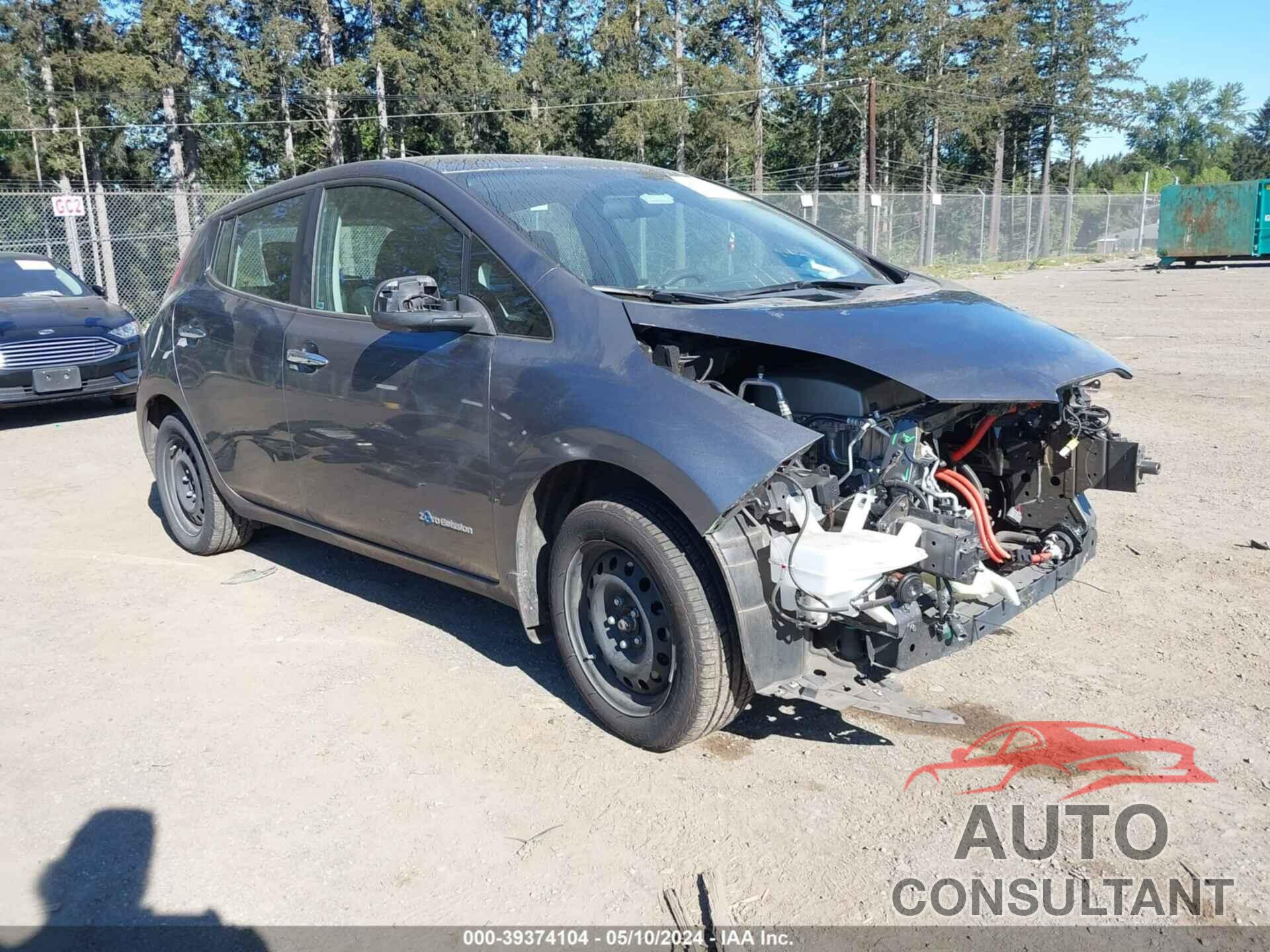 NISSAN LEAF 2016 - 1N4AZ0CPXGC302333