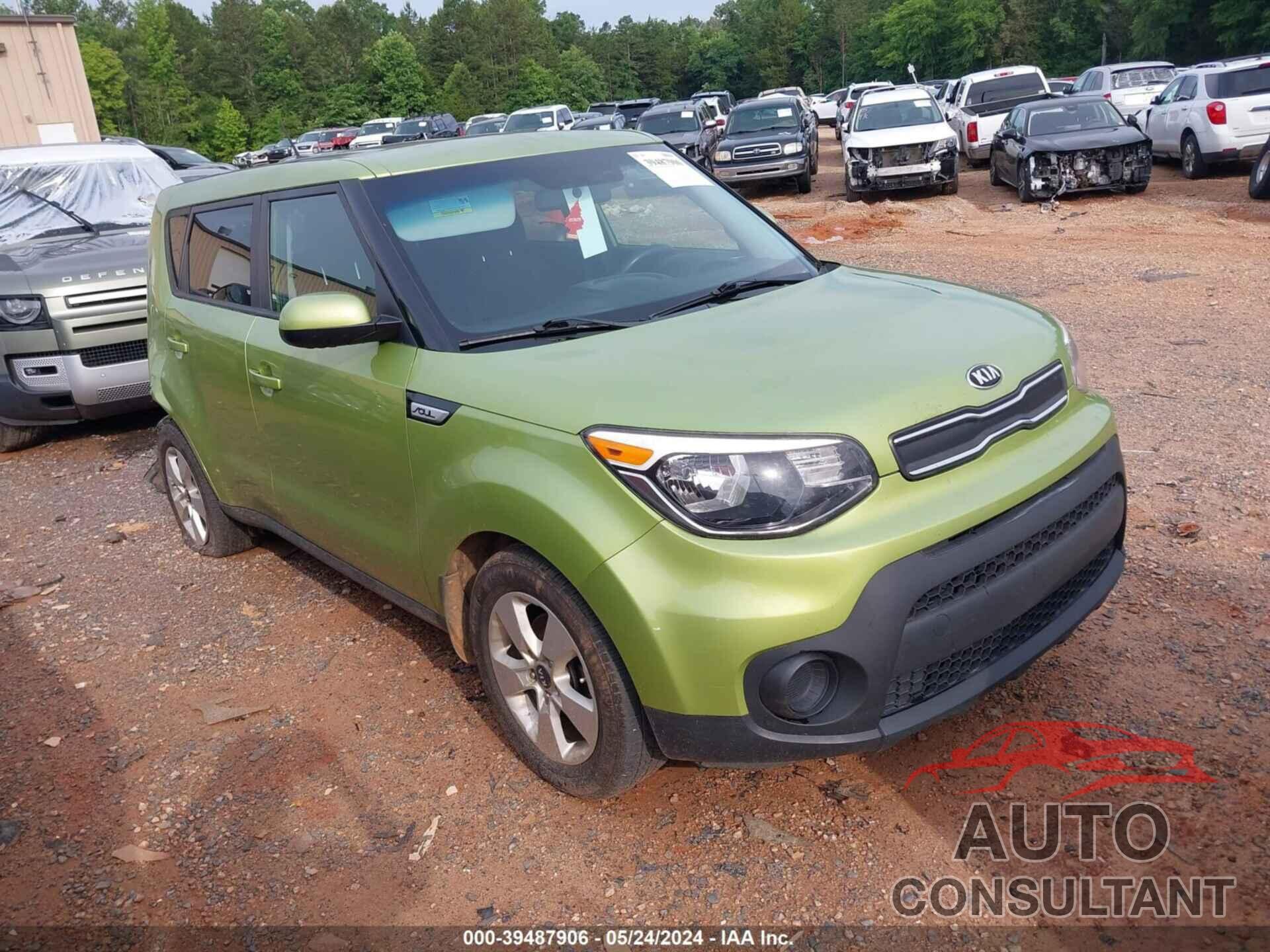 KIA SOUL 2018 - KNDJN2A29J7900437