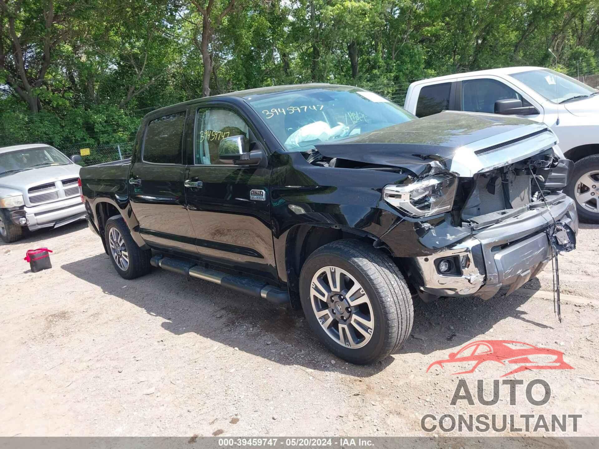 TOYOTA TUNDRA 2021 - 5TFAY5F17MX039269