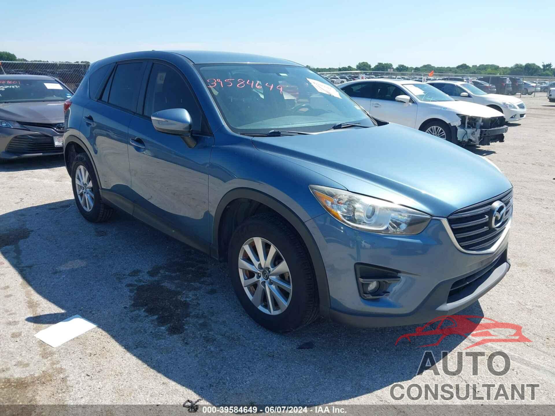 MAZDA CX-5 2016 - JM3KE2CY4G0613666