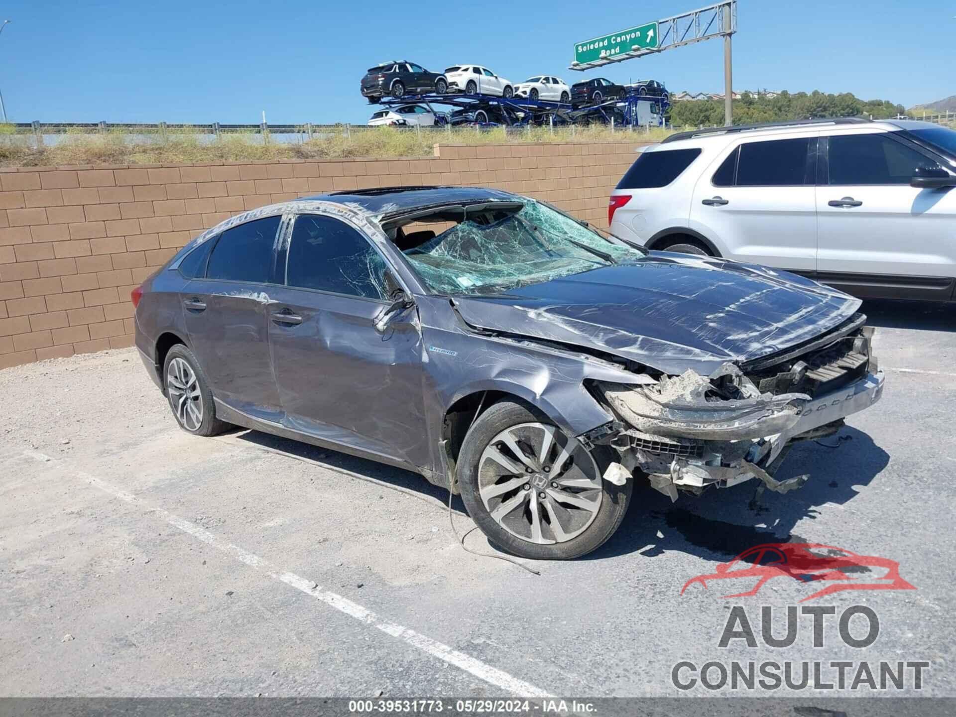 HONDA ACCORD 2020 - 1HGCV3F48LA013766