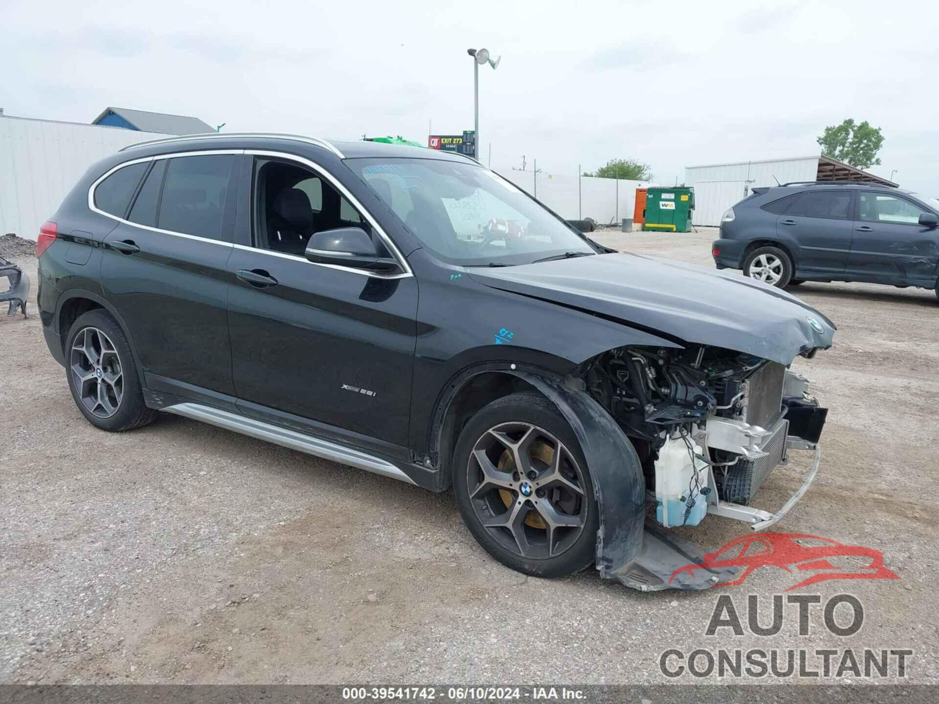 BMW X1 2016 - WBXHT3Z37G4A49651