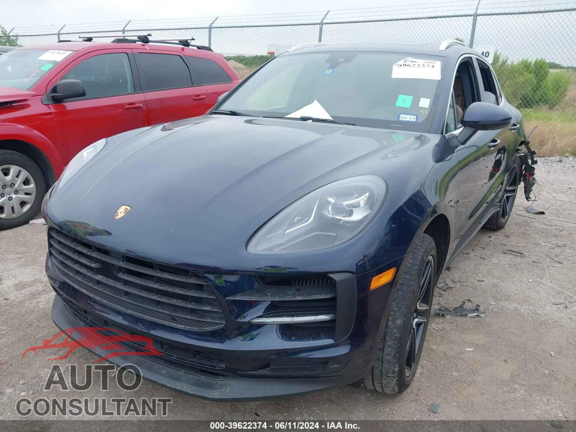 PORSCHE MACAN 2020 - WP1AB2A59LLB31711