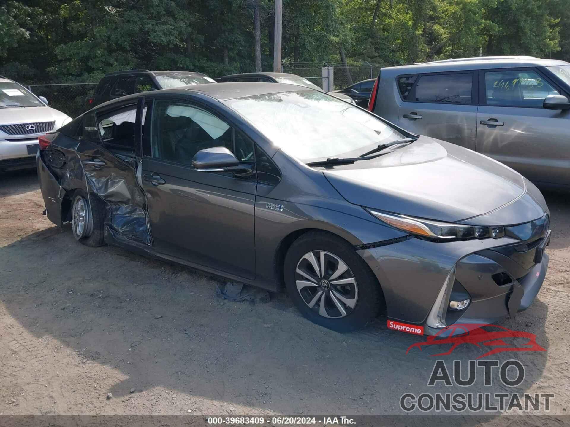 TOYOTA PRIUS PRIME 2017 - JTDKARFP4H3008658