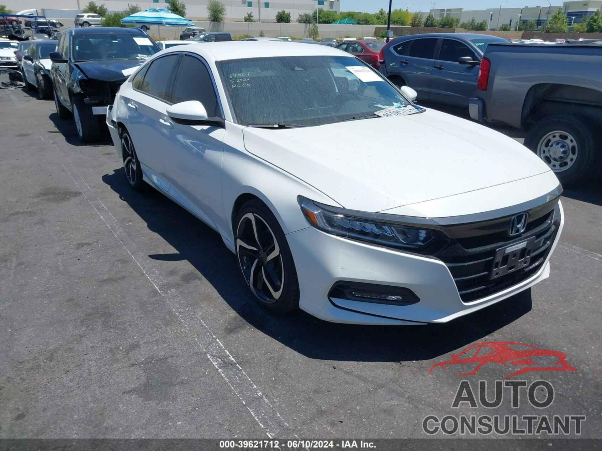 HONDA ACCORD 2018 - 1HGCV1F38JA137240