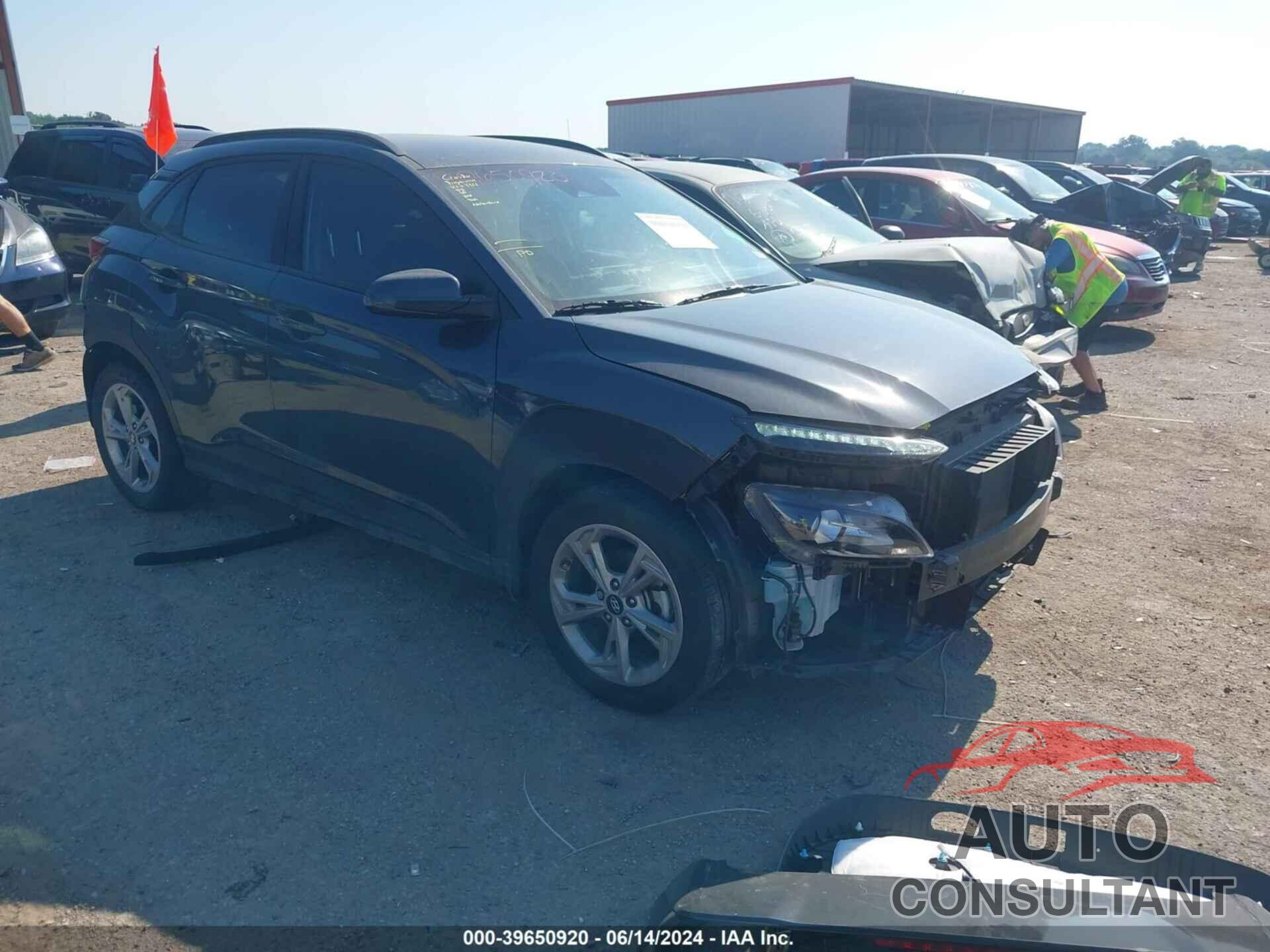 HYUNDAI KONA 2022 - KM8K62AB8NU927245