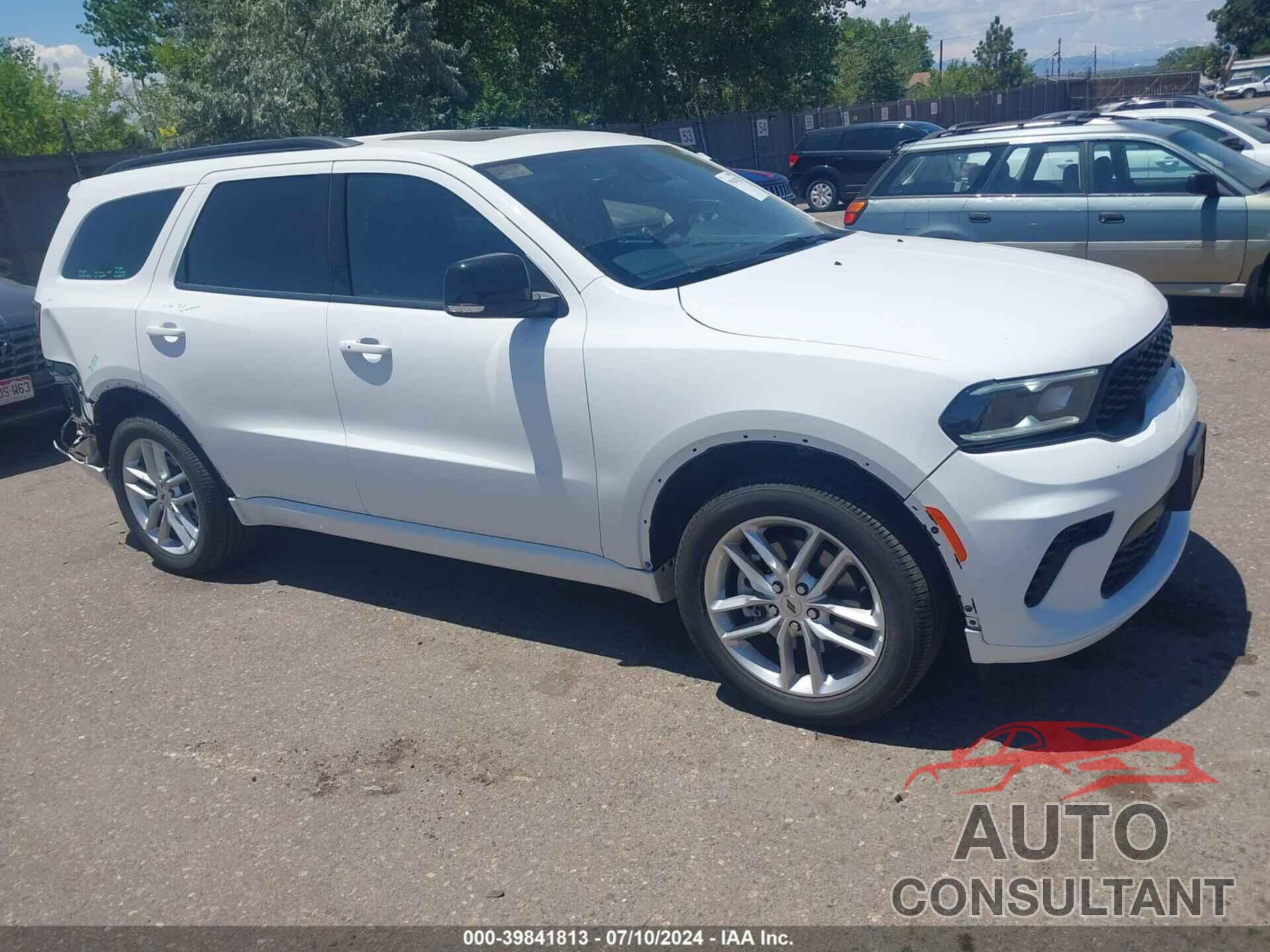 DODGE DURANGO 2024 - 1C4RDJDG7RC161708