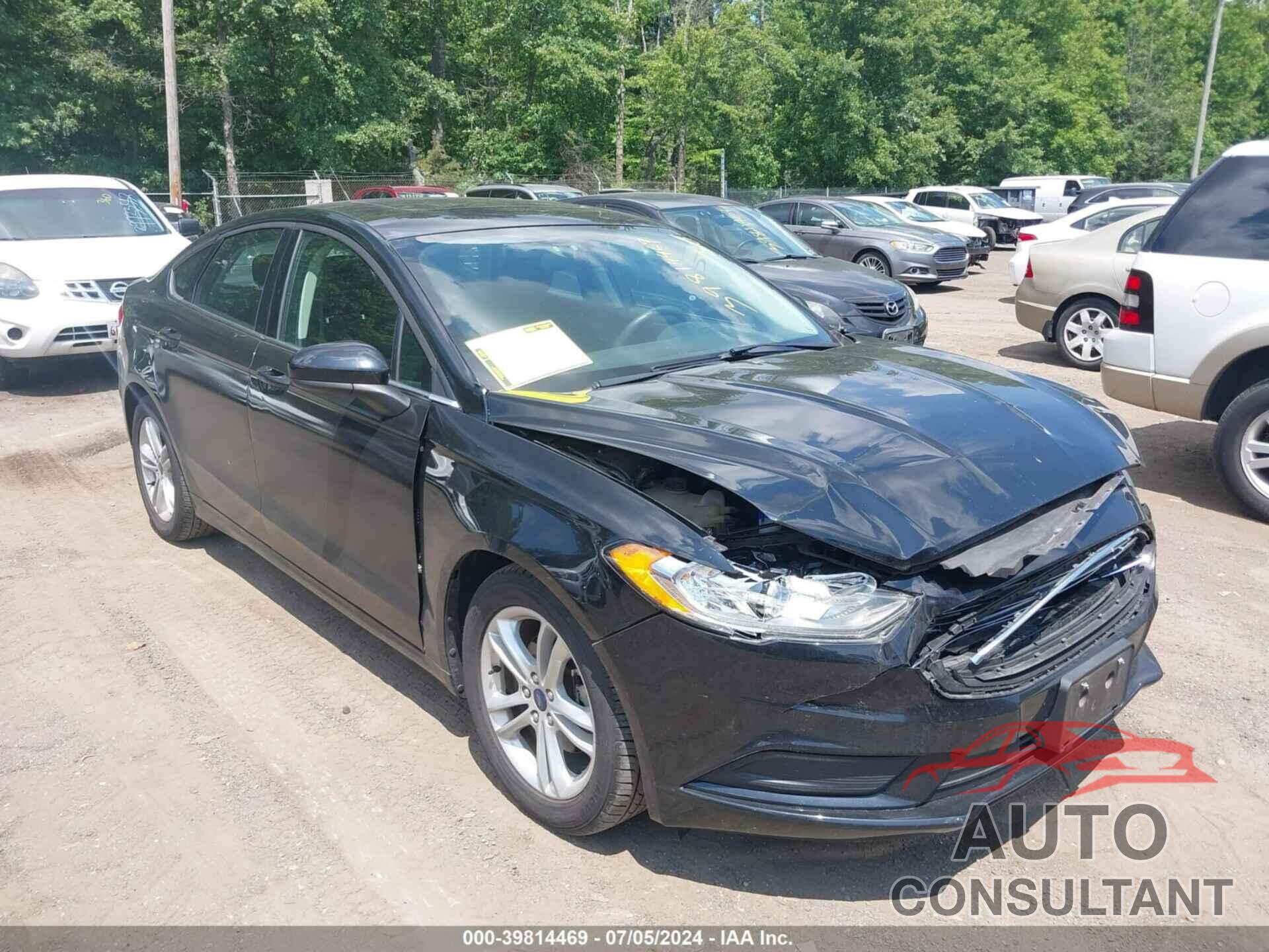 FORD FUSION 2018 - 3FA6P0HD7JR190349