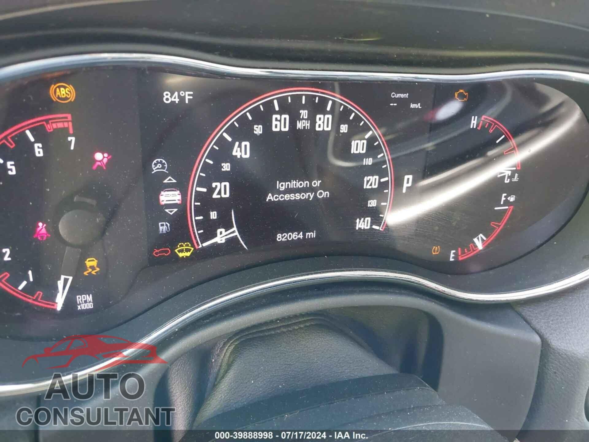 DODGE DURANGO 2017 - 1C4RDHDG8HC944401