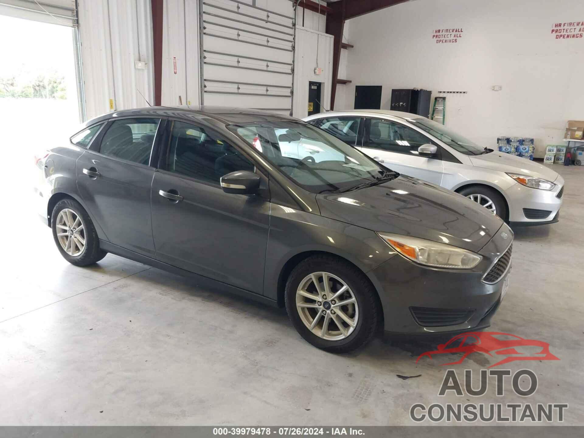 FORD FOCUS 2017 - 1FADP3F26HL309527