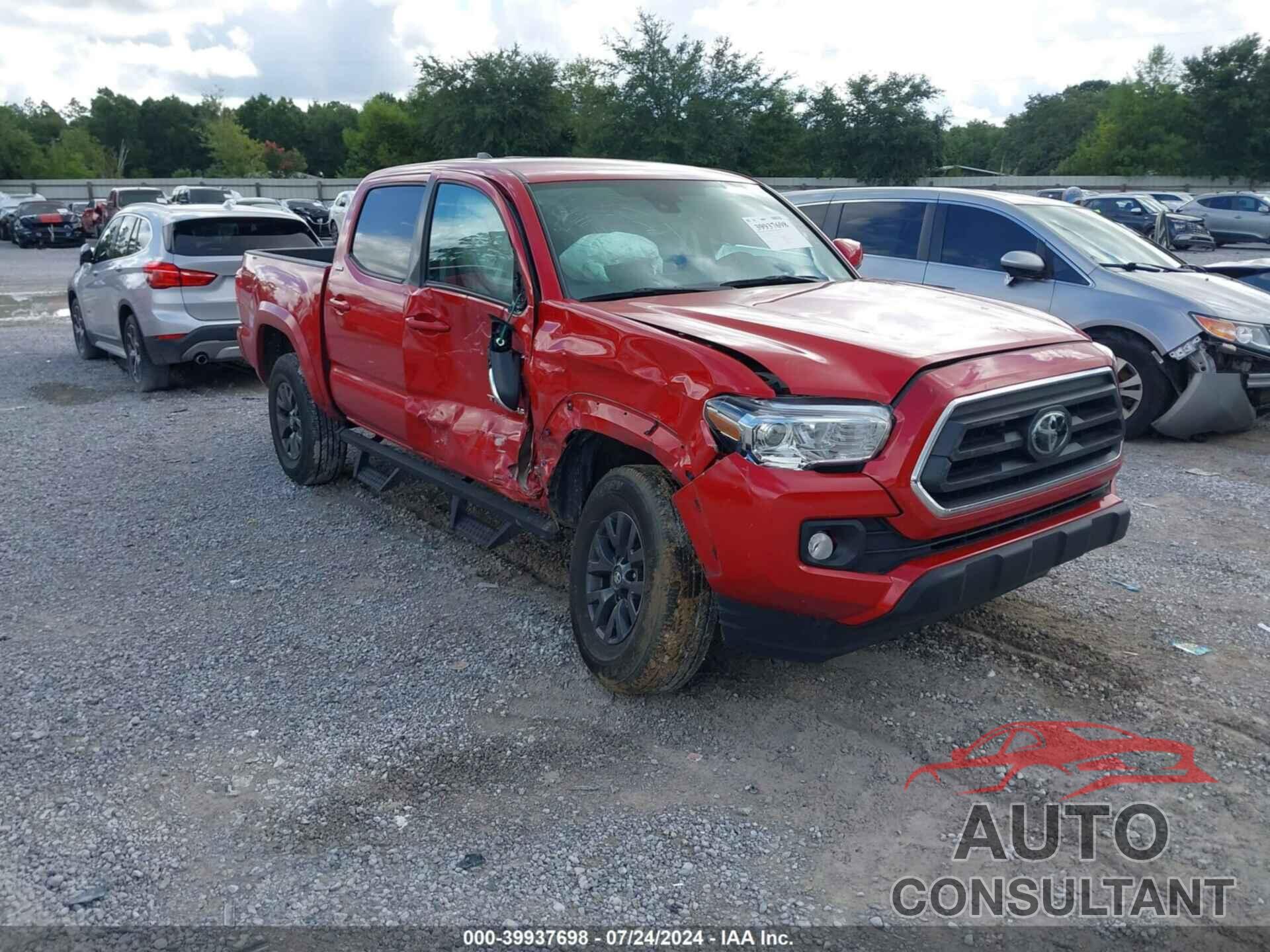 TOYOTA TACOMA 2022 - 3TMCZ5AN7NM517424