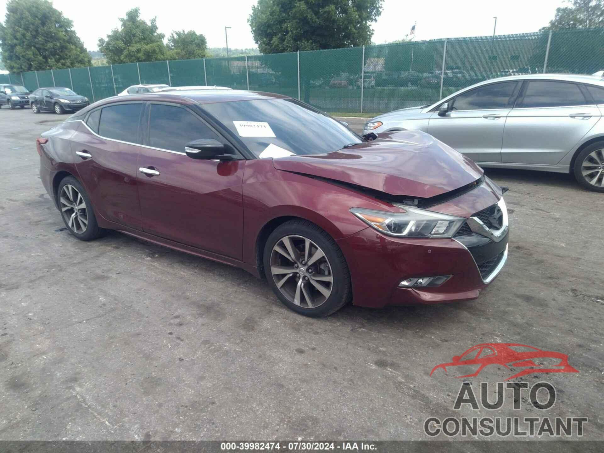 NISSAN MAXIMA 2017 - 1N4AA6AP1HC384354