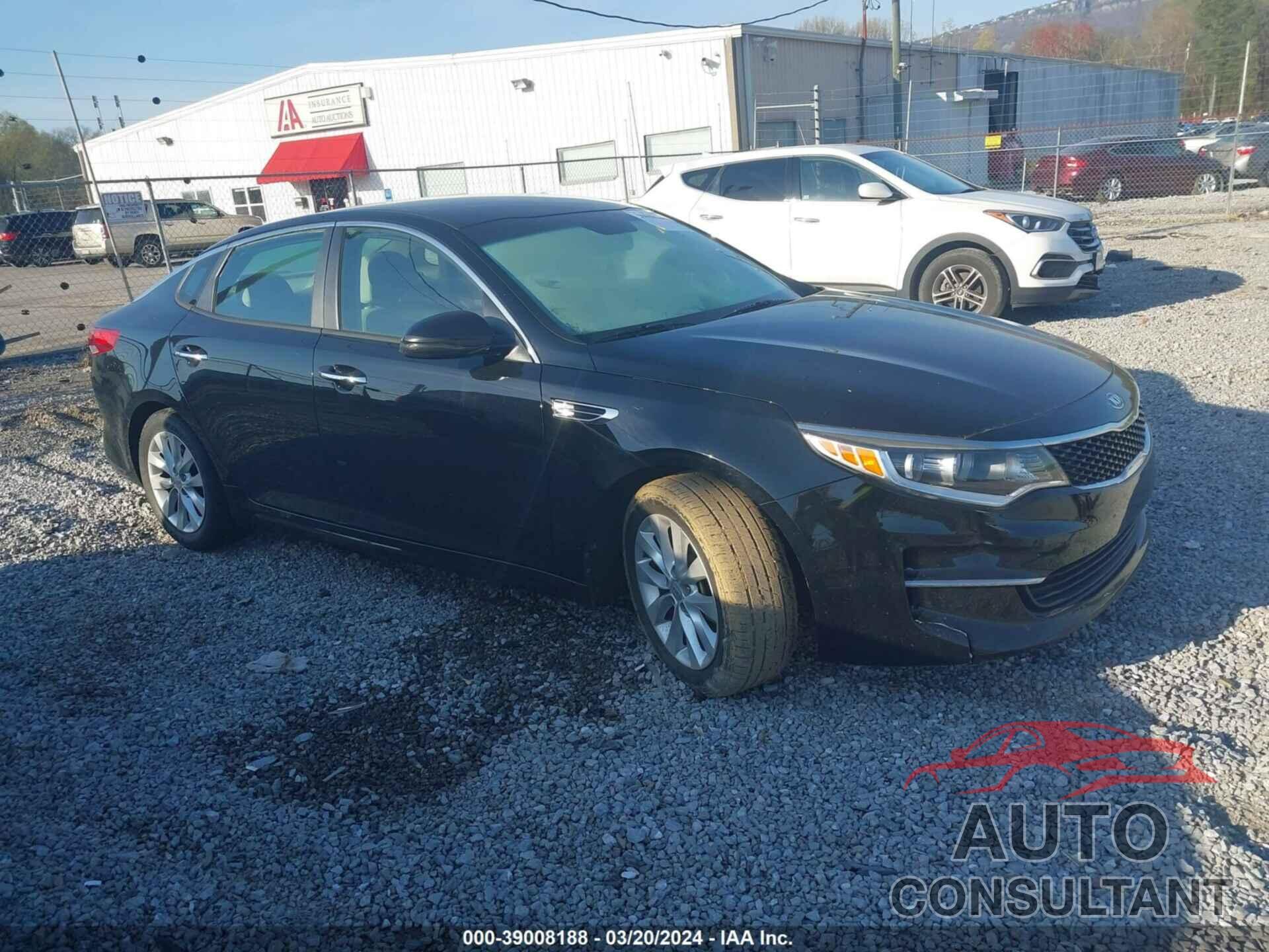 KIA OPTIMA 2016 - 5XXGT4L38GG083530