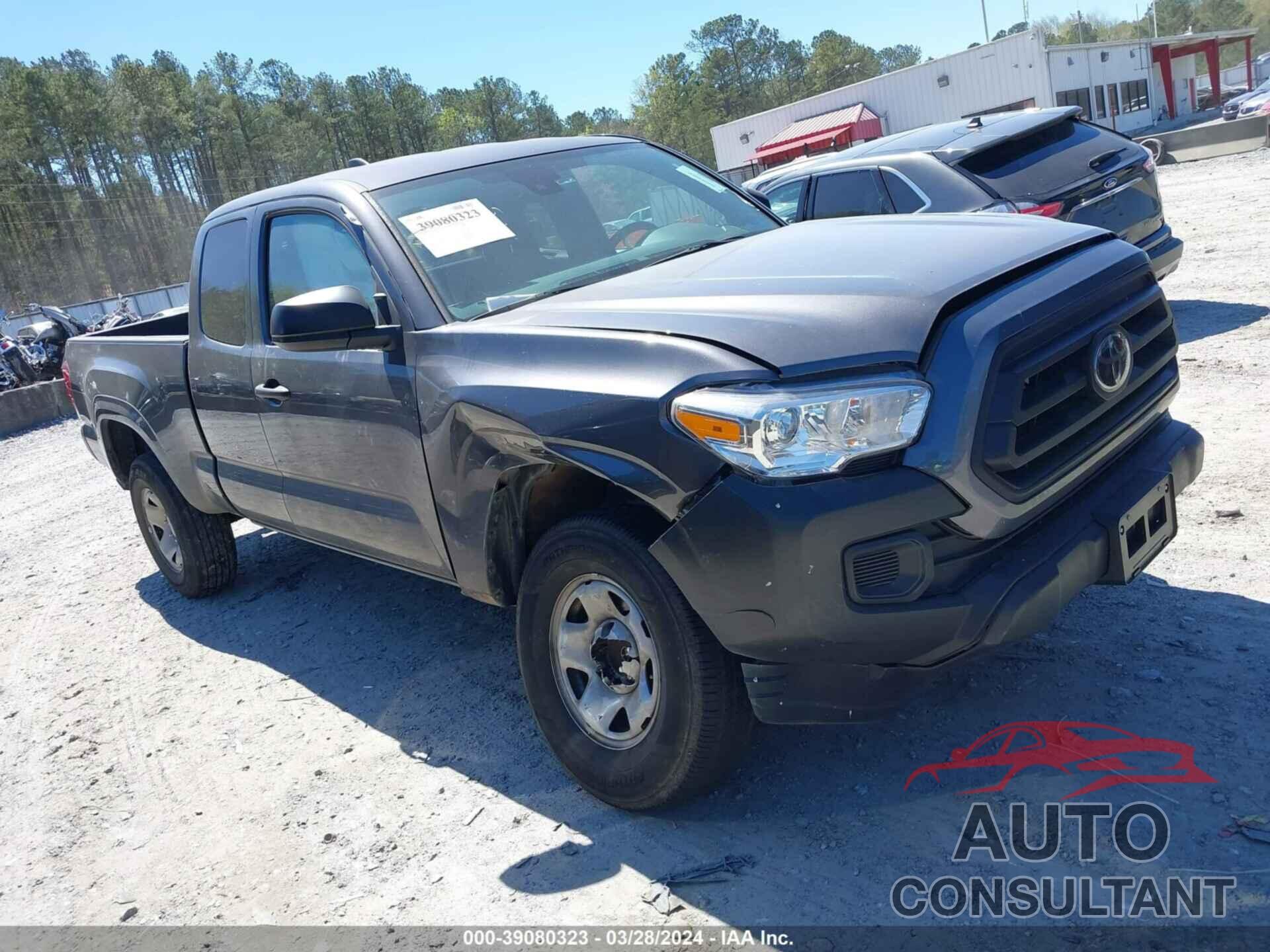 TOYOTA TACOMA 2022 - 3TYRX5GN0NT046731