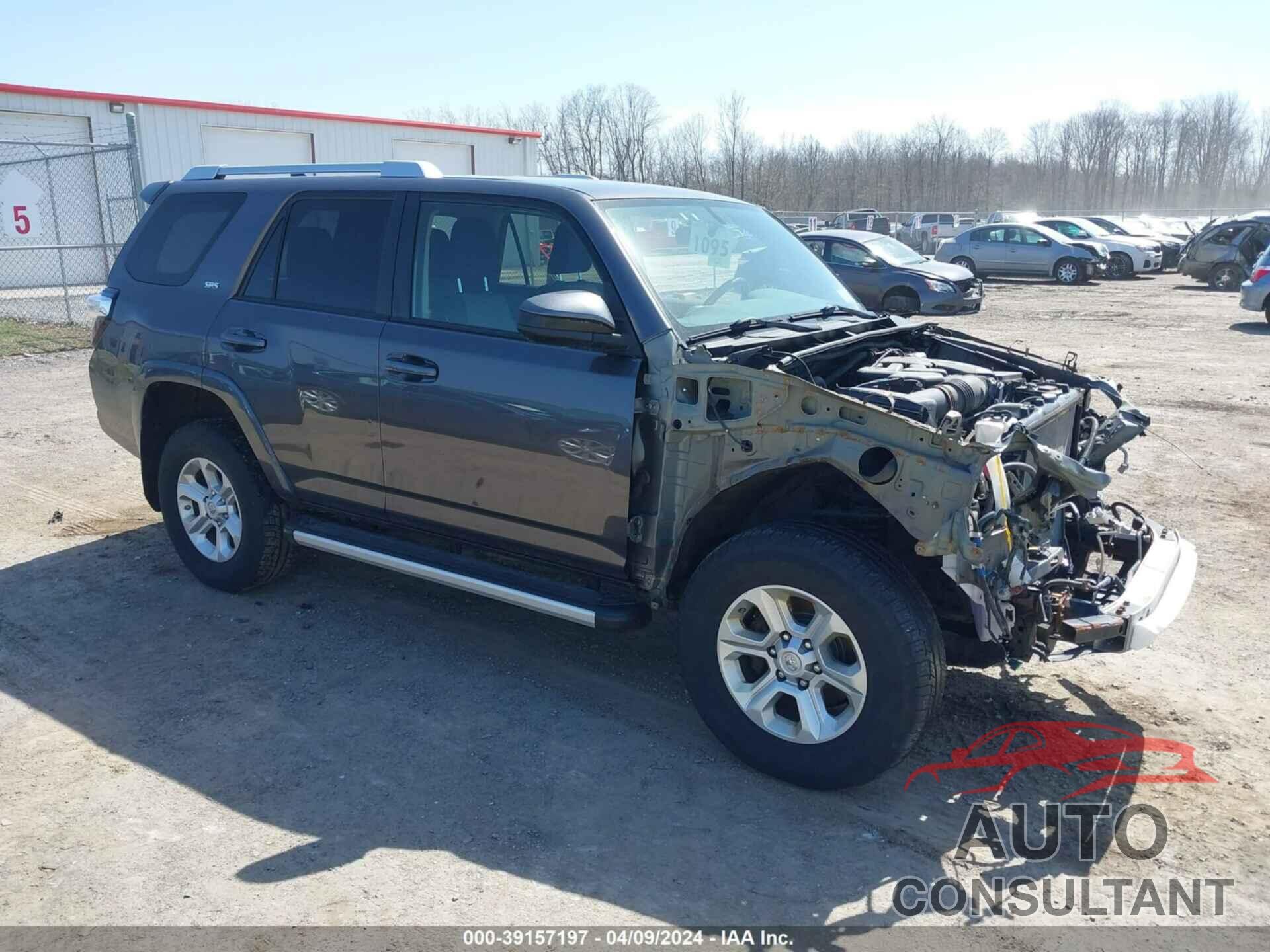 TOYOTA 4RUNNER 2017 - JTEBU5JR1H5471673