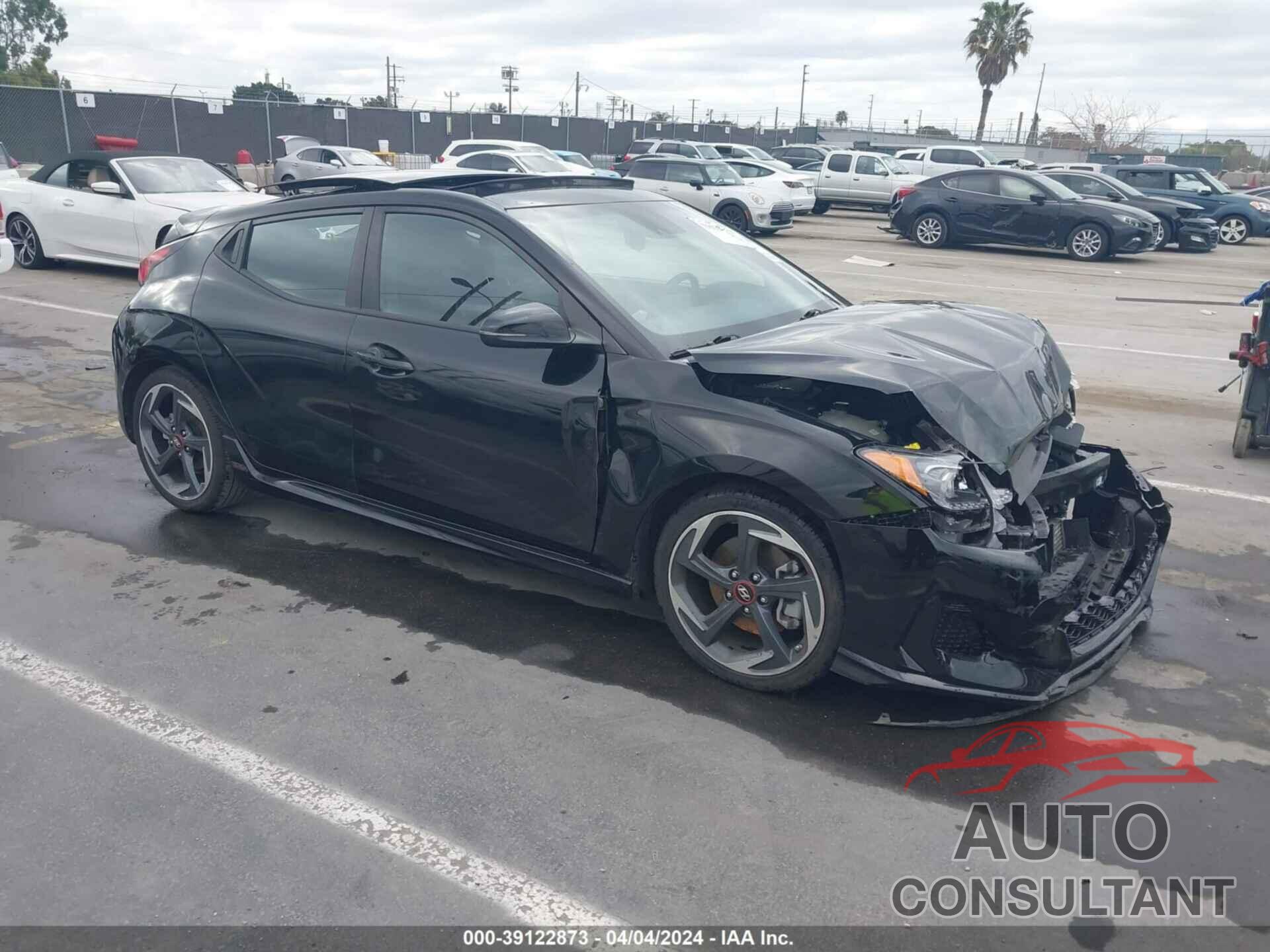 HYUNDAI VELOSTER 2020 - KMHTH6AB4LU029518