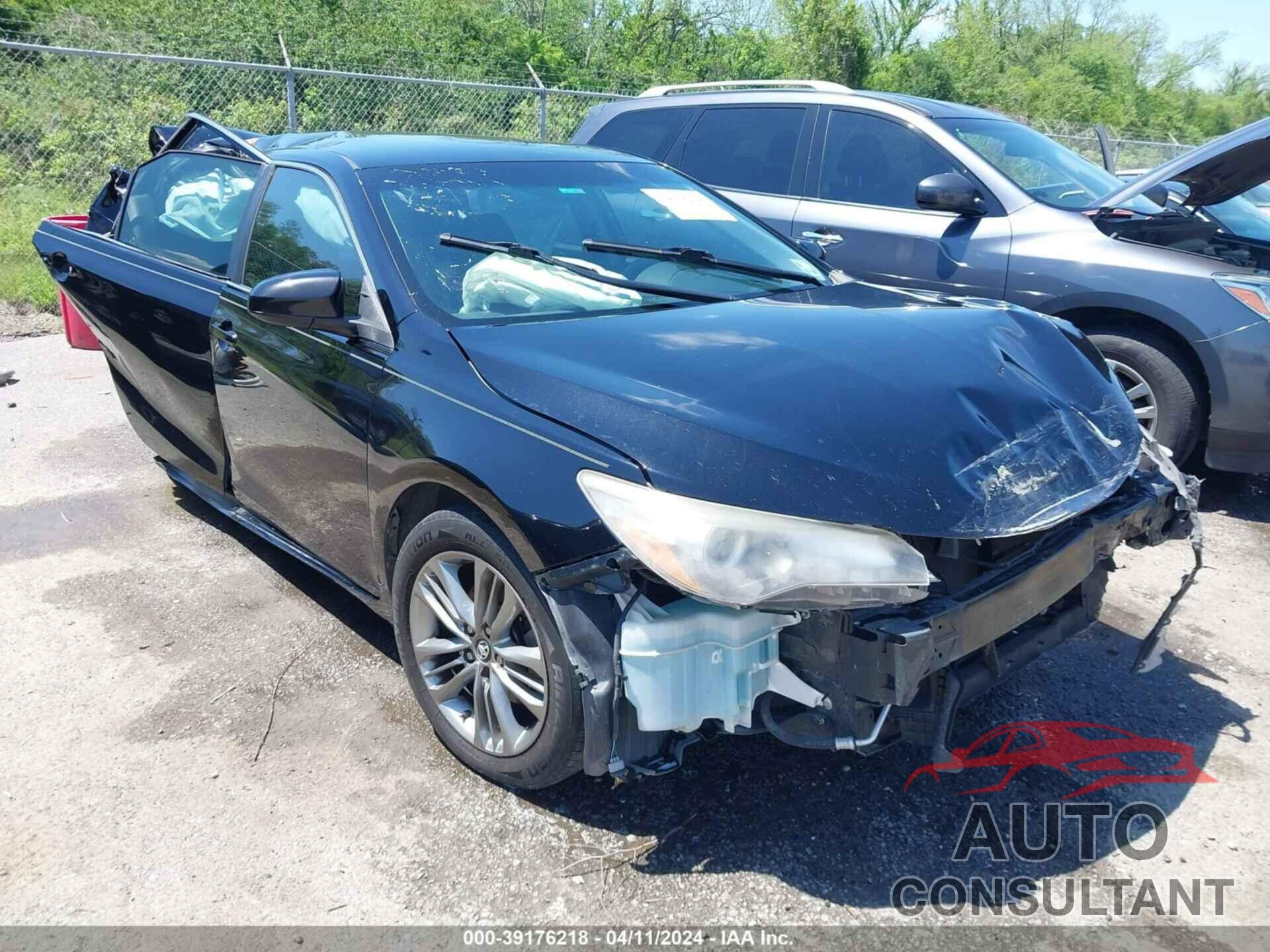 TOYOTA CAMRY 2017 - 4T1BF1FK2HU720549