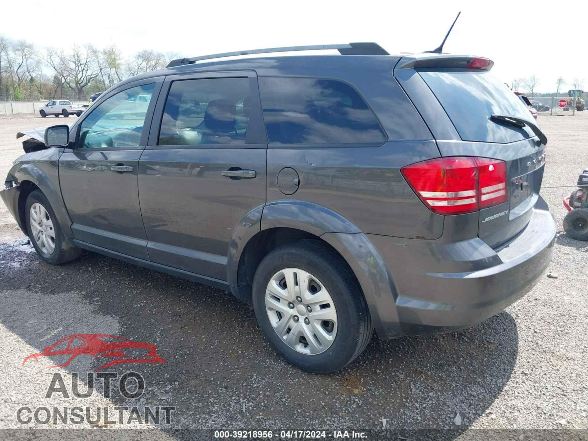 DODGE JOURNEY 2017 - 3C4PDCABXHT587620