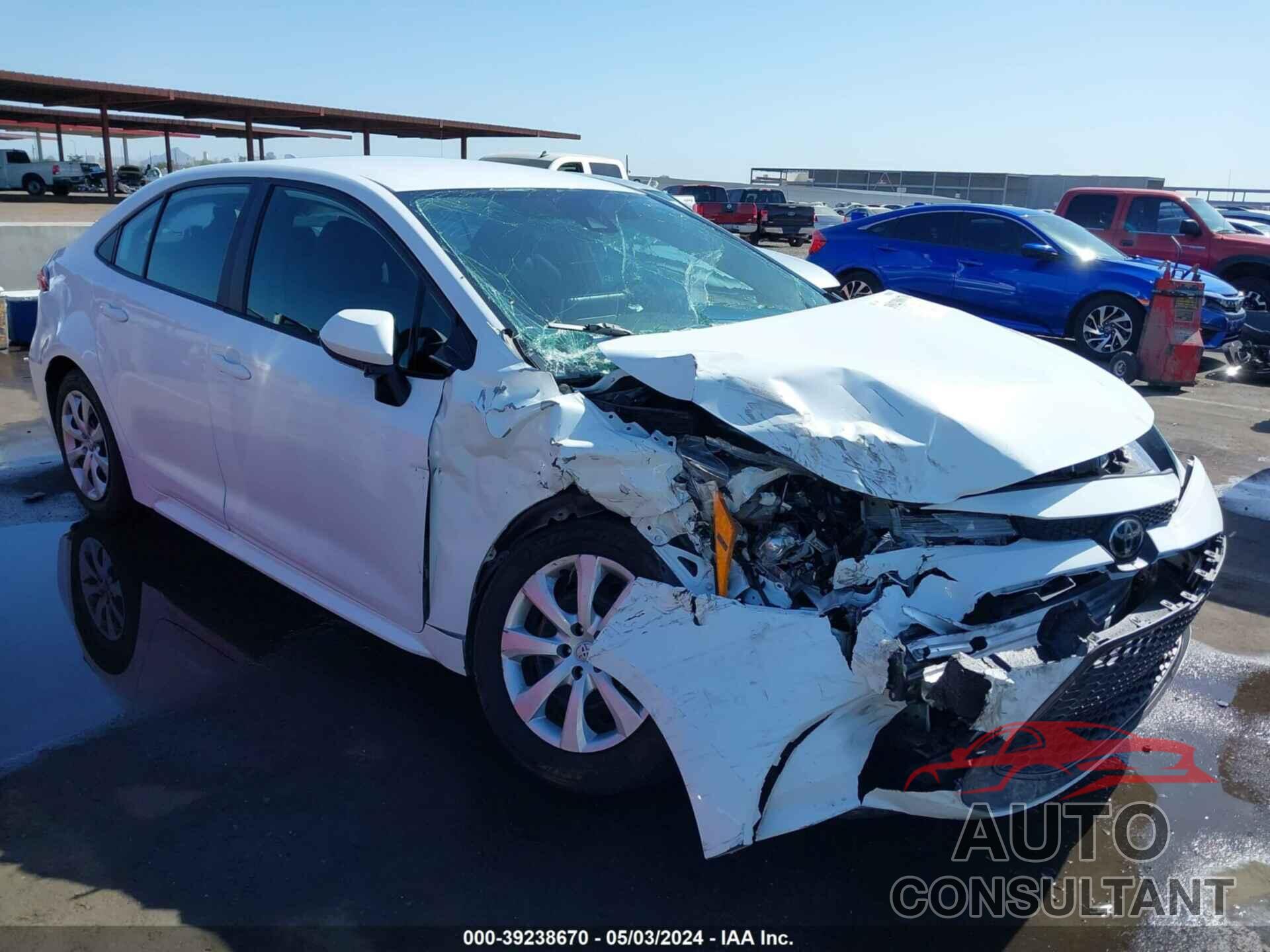 TOYOTA COROLLA 2021 - 5YFEPMAE6MP182057