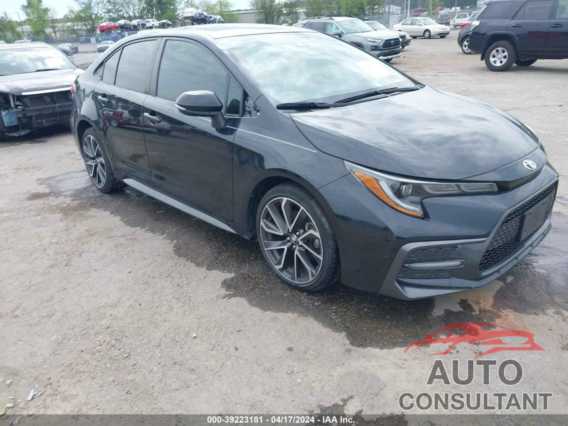 TOYOTA COROLLA 2020 - JTDT4RCE4LJ040450