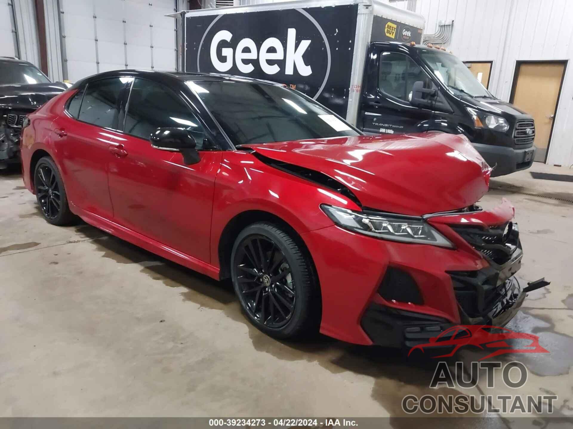 TOYOTA CAMRY 2023 - 4T1KZ1AKXPU082340