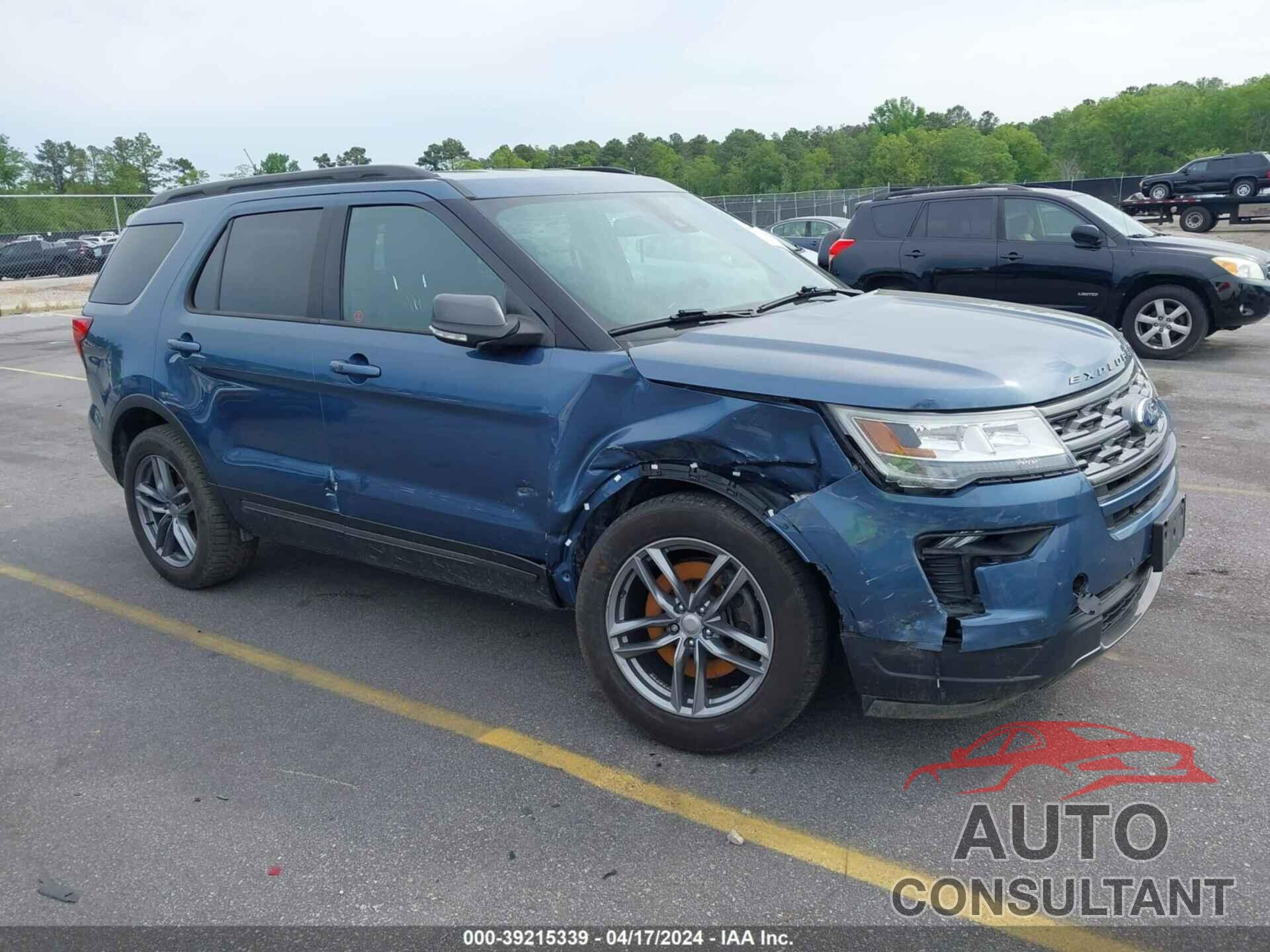 FORD EXPLORER 2018 - 1FM5K8D88JGB21099