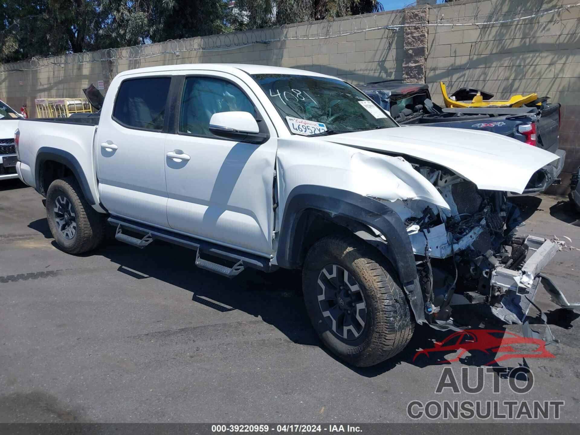 TOYOTA TACOMA 2020 - 3TMCZ5AN7LM344081