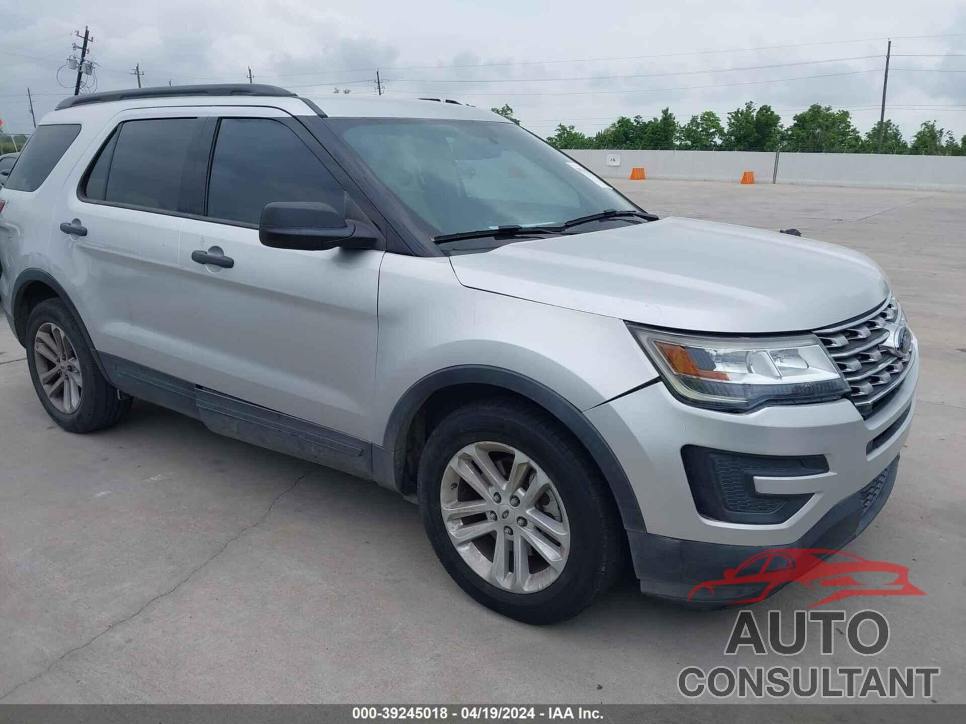 FORD EXPLORER 2017 - 1FM5K7B82HGD20804