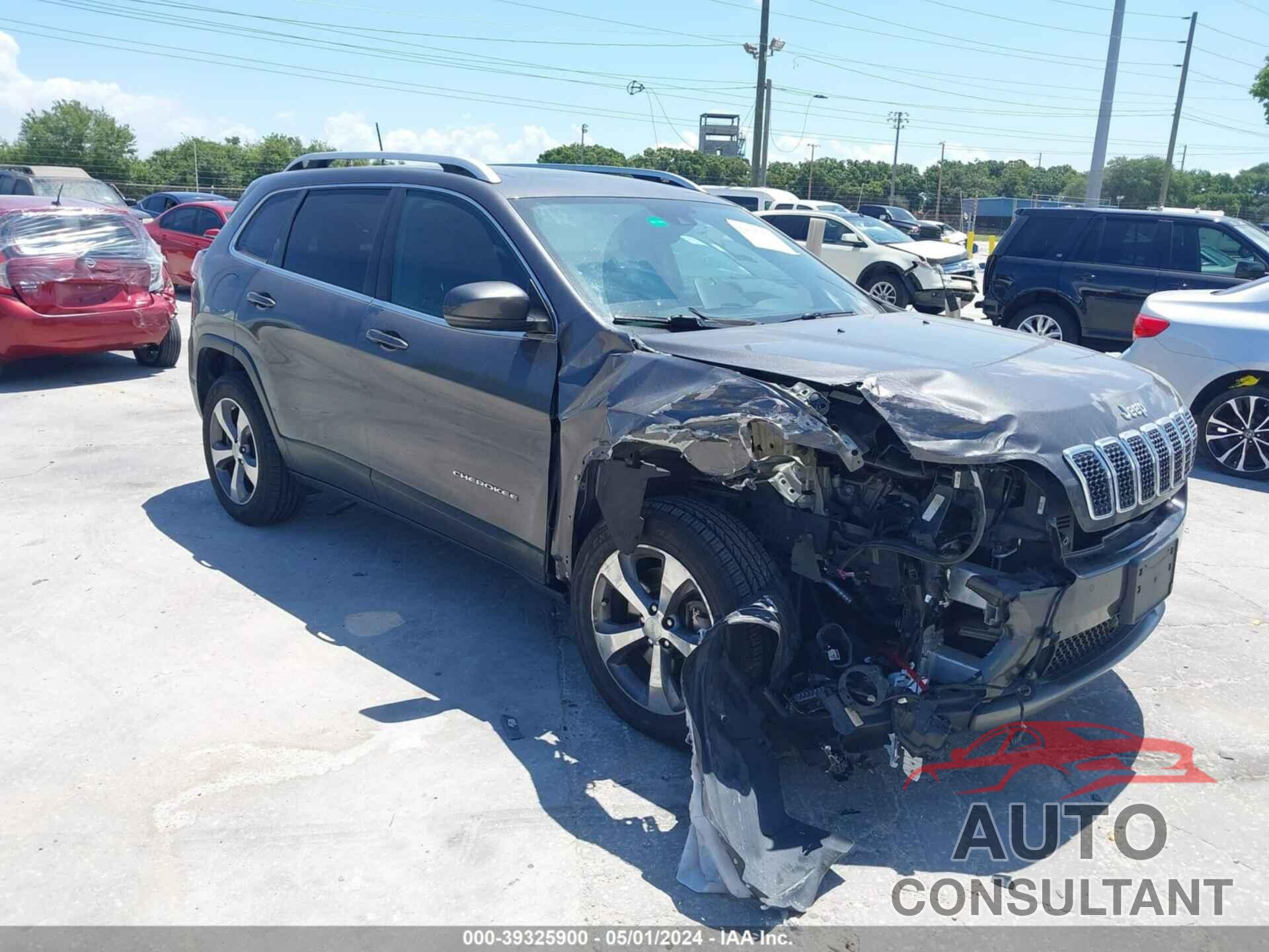 JEEP CHEROKEE 2019 - 1C4PJMDN3KD238767