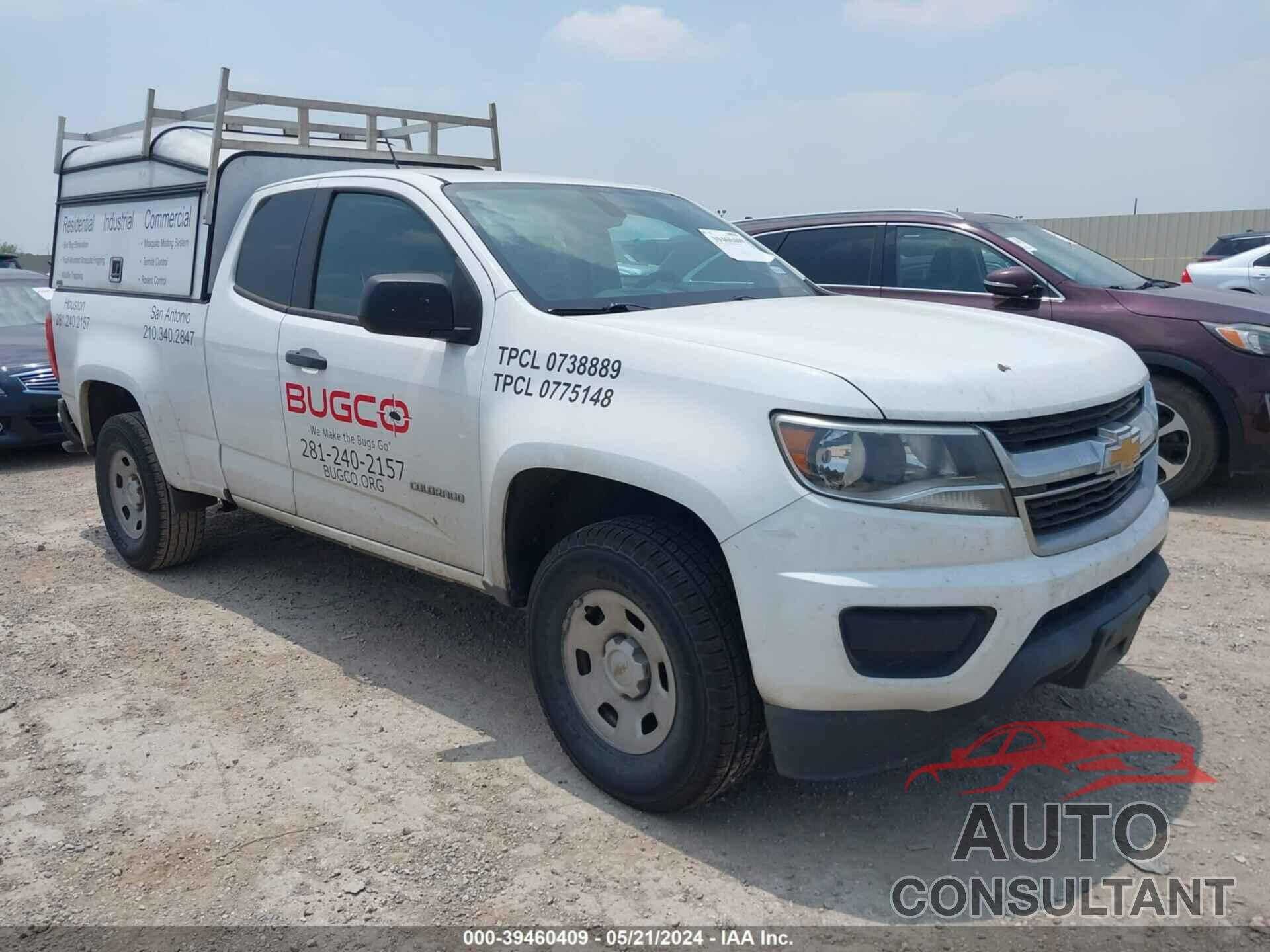 CHEVROLET COLORADO 2020 - 1GCHSBEA1L1126859