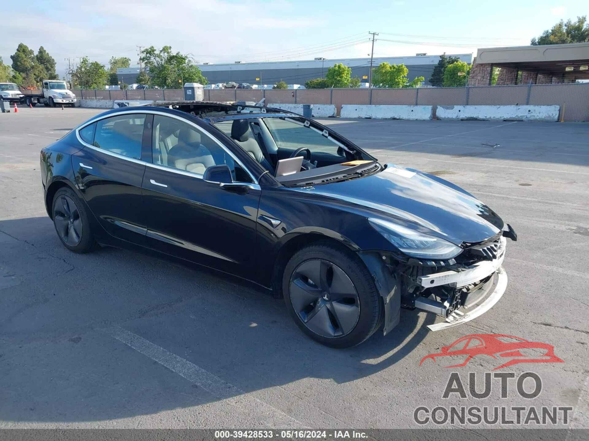 TESLA MODEL 3 2018 - 5YJ3E1EAXJF039736