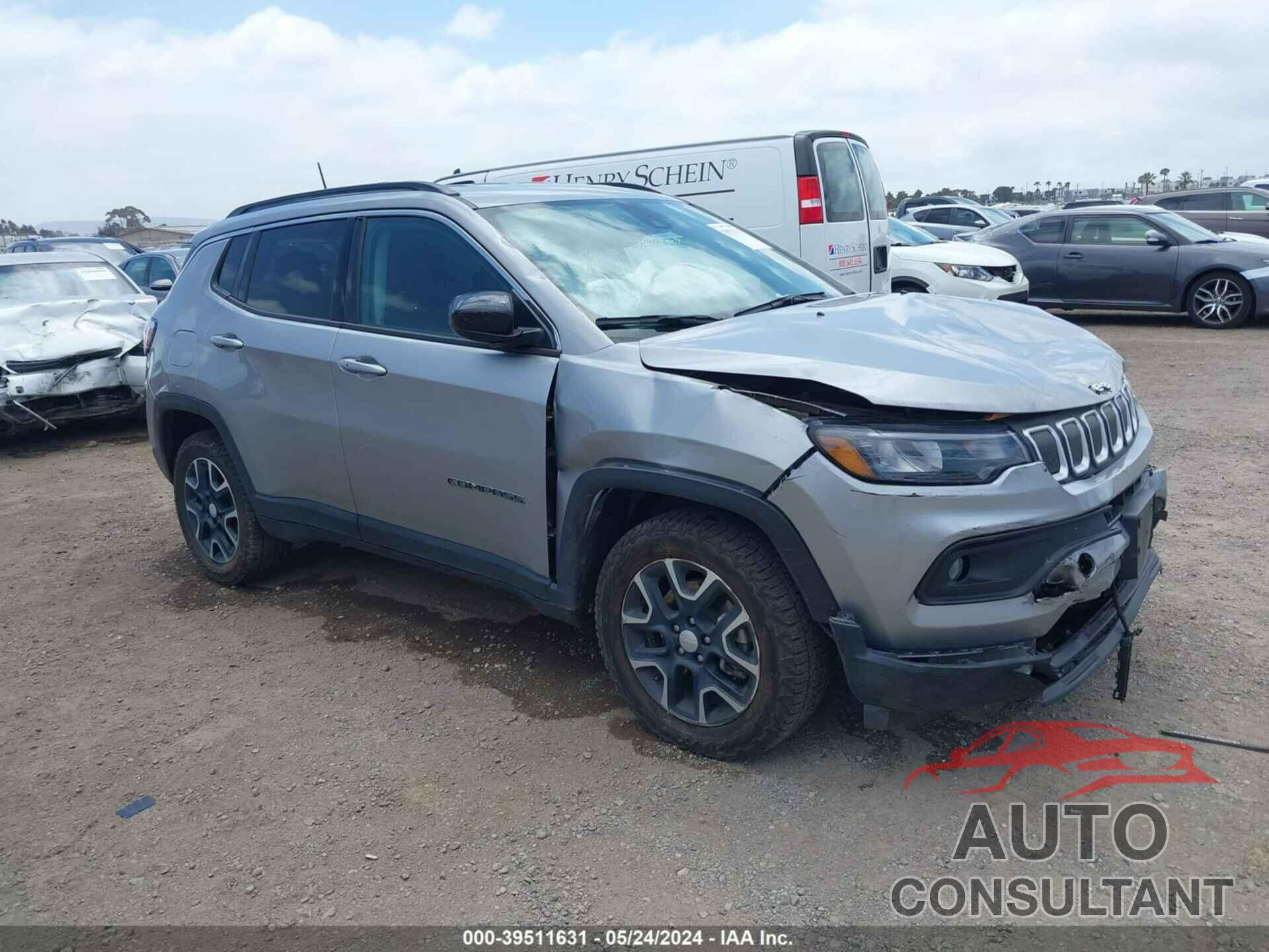 JEEP COMPASS 2022 - 3C4NJDBB1NT125124