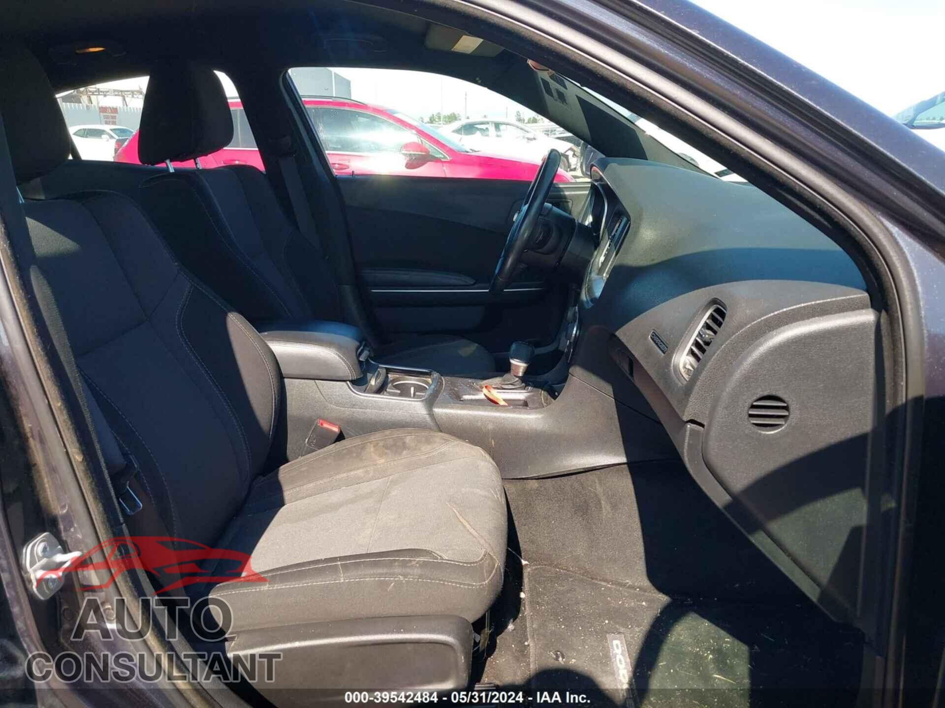 DODGE CHARGER 2016 - 2C3CDXHG9GH215754