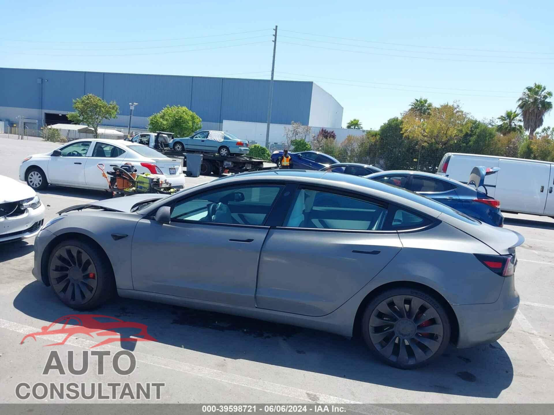 TESLA MODEL 3 2021 - 5YJ3E1EC2MF936331