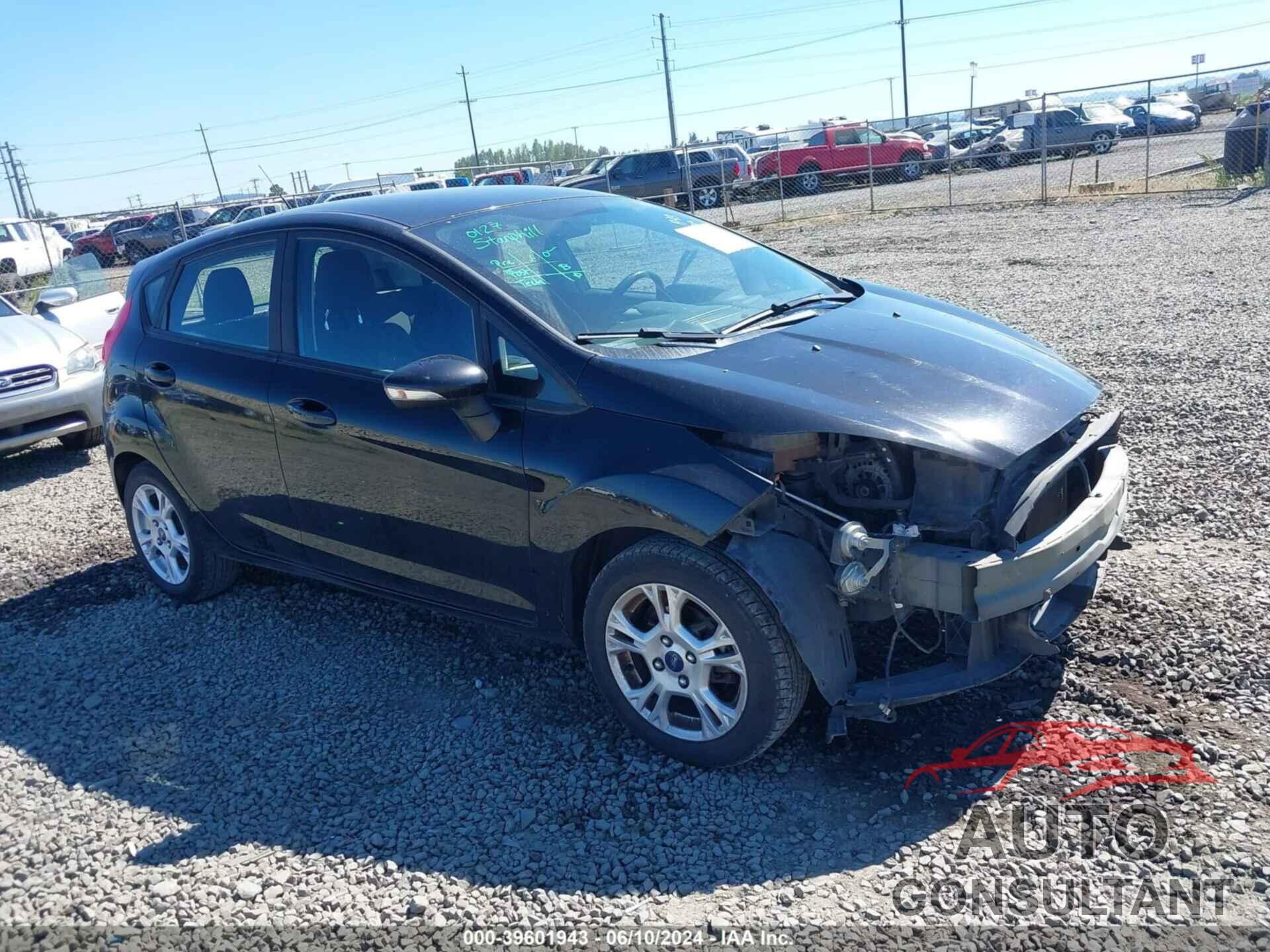 FORD FIESTA 2016 - 3FADP4EJ0GM150323