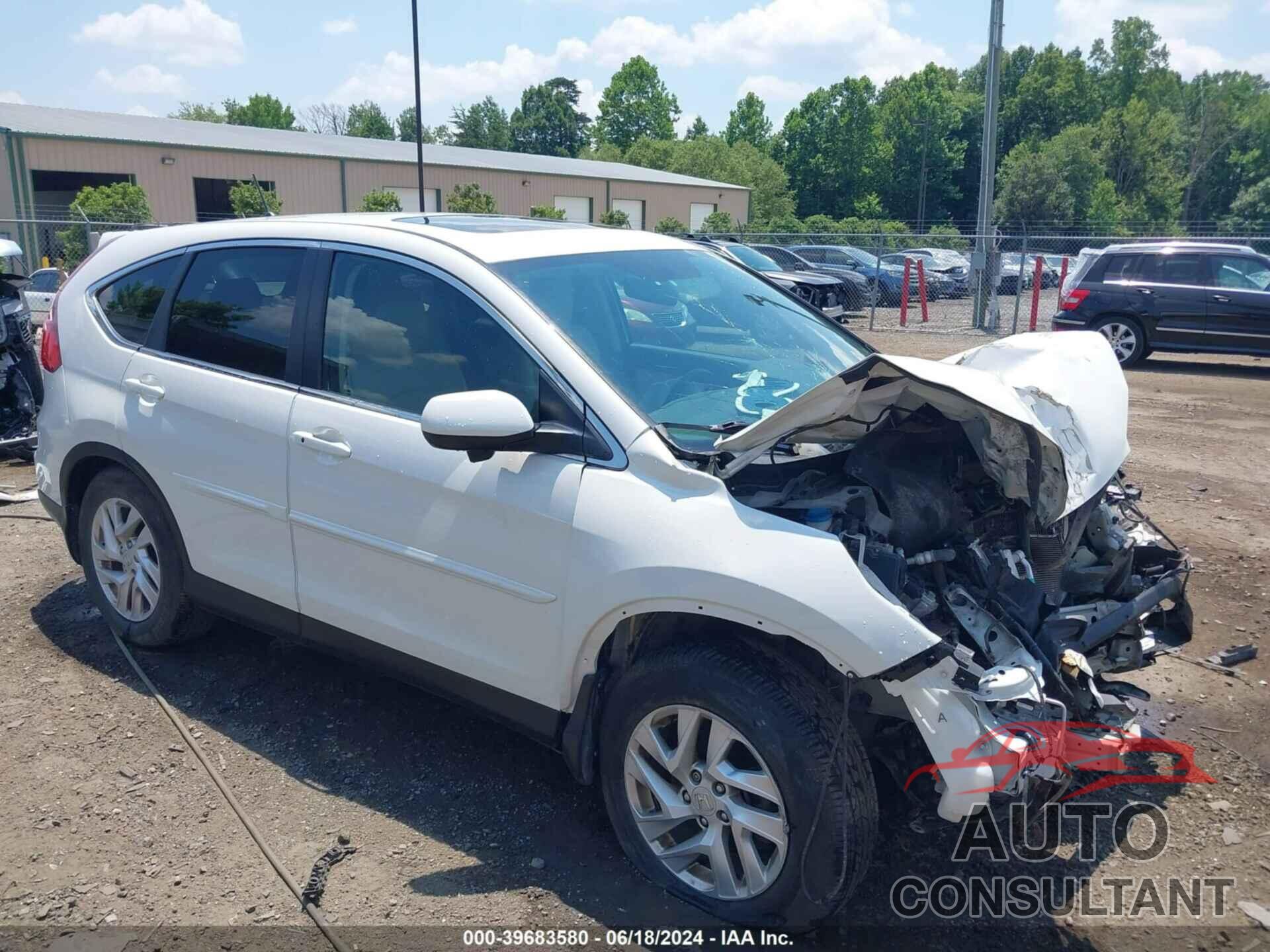HONDA CR-V 2015 - 5J6RM4H50FL129702