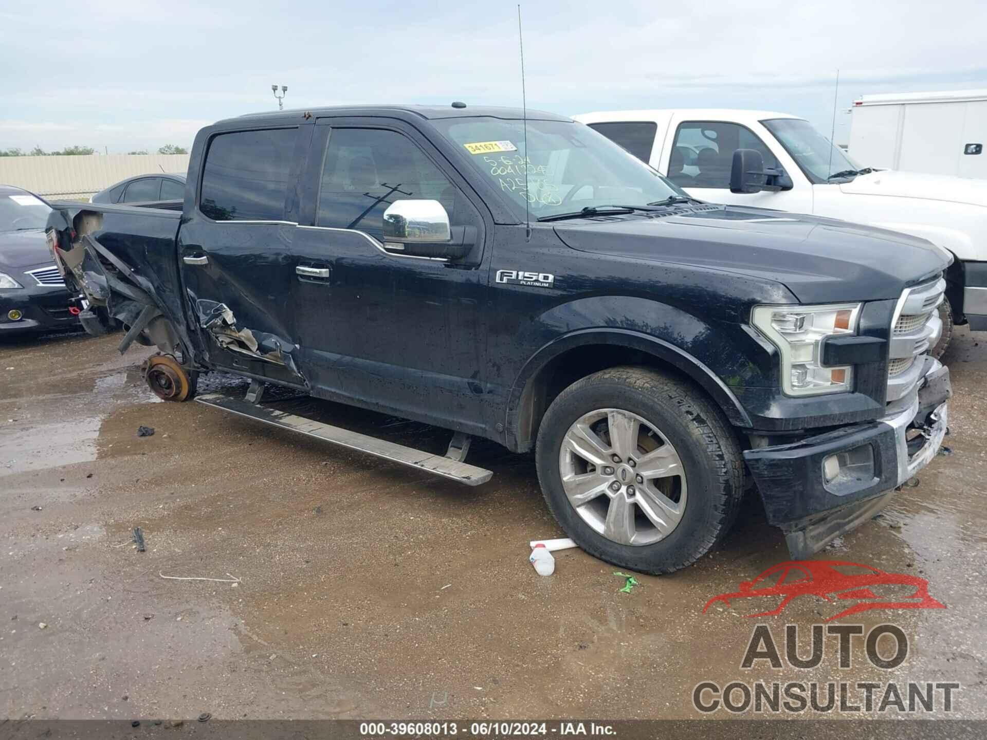 FORD F-150 2017 - 1FTEW1EF5HFA25105