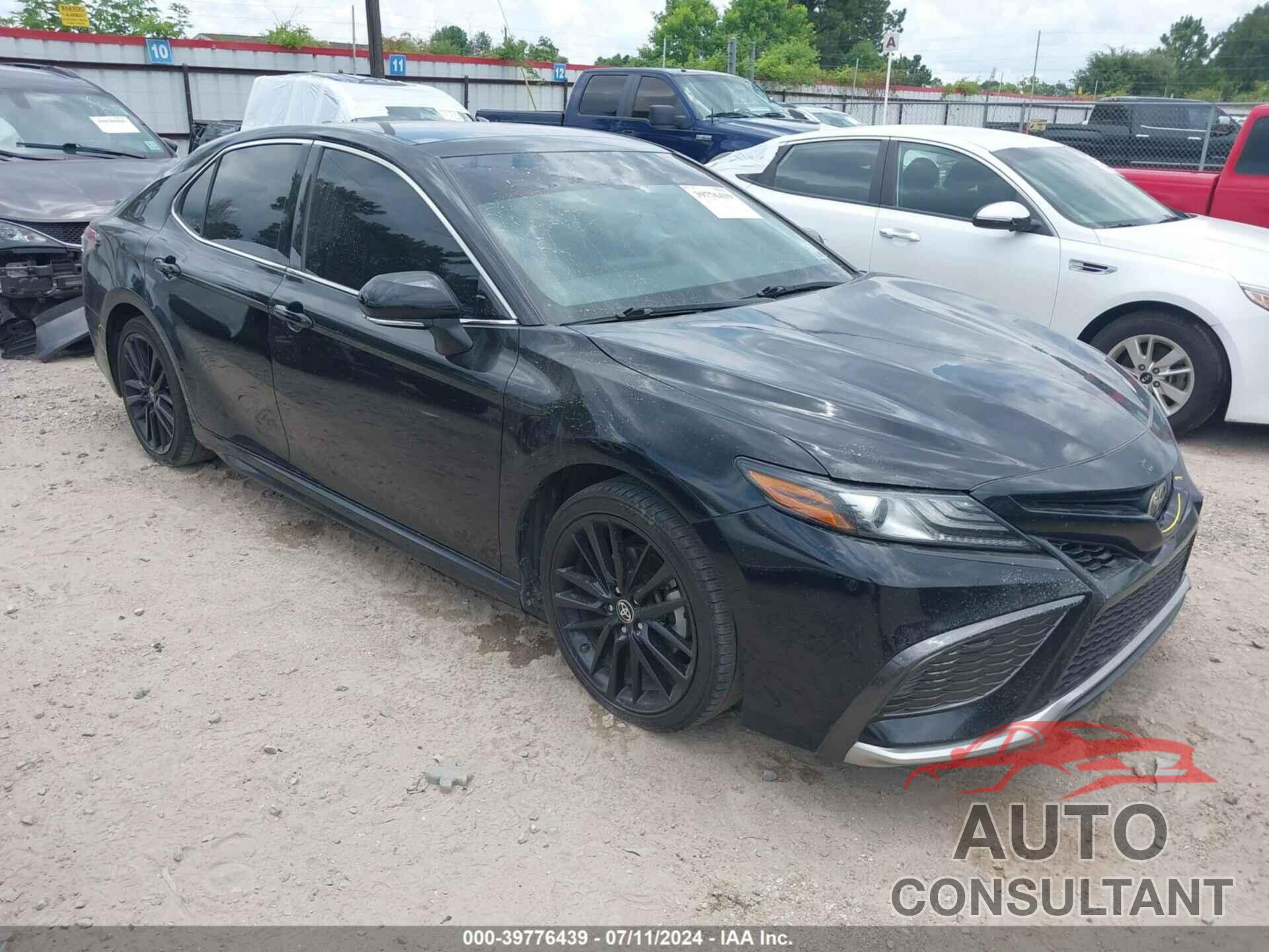 TOYOTA CAMRY 2021 - 4T1K61AK8MU431189