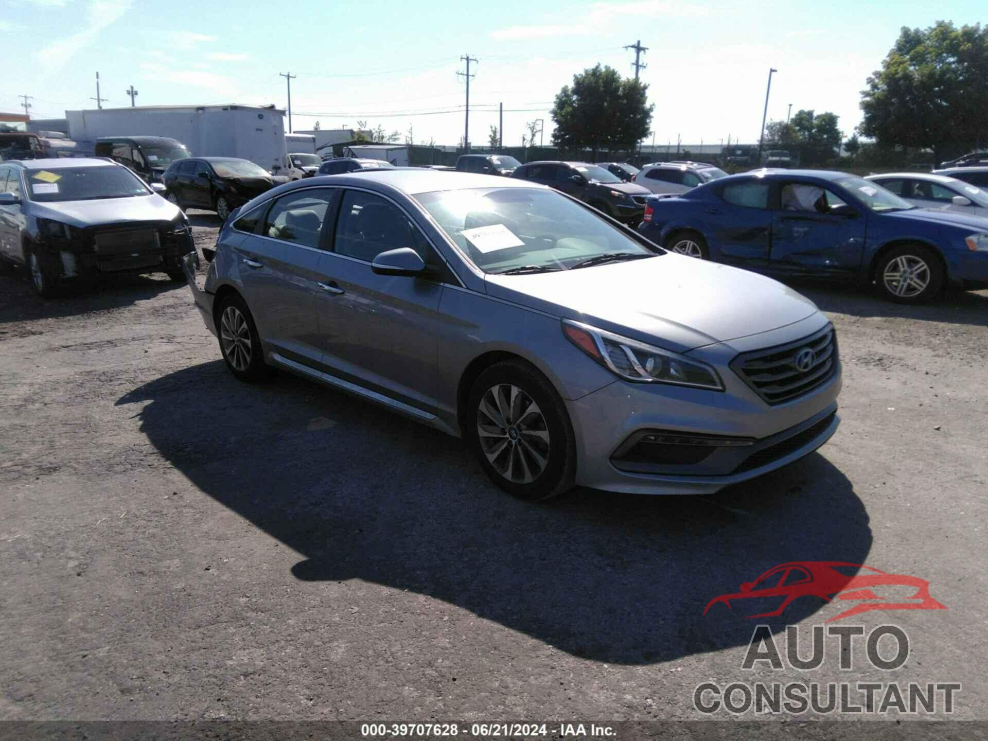 HYUNDAI SONATA 2016 - 5NPE34AF9GH434261