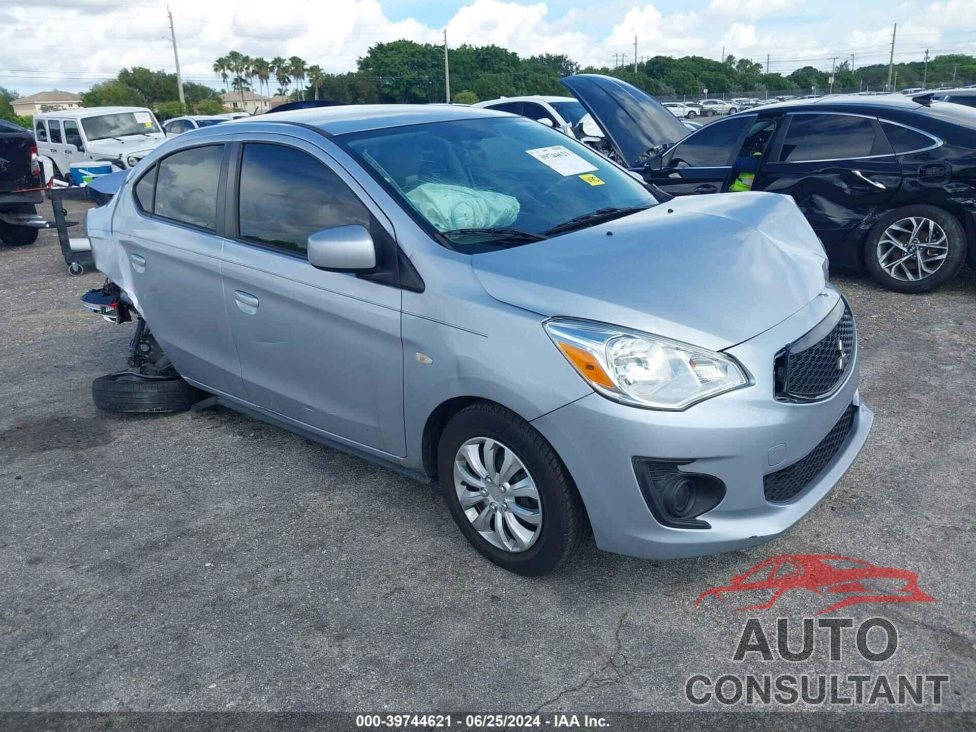 MITSUBISHI MIRAGE G4 2020 - ML32F3FJ8LHF03263