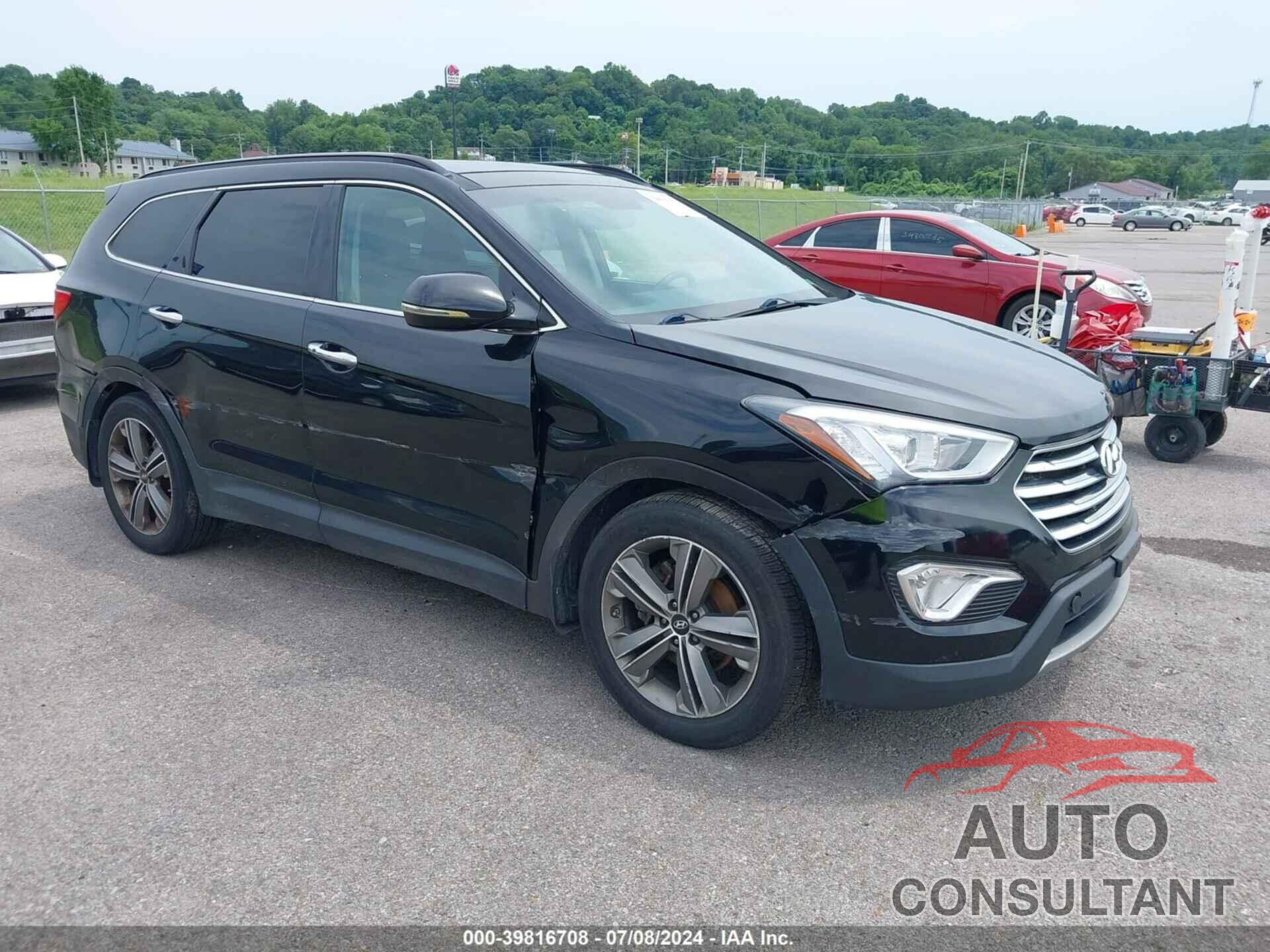 HYUNDAI SANTA FE 2014 - KM8SR4HF8EU075622