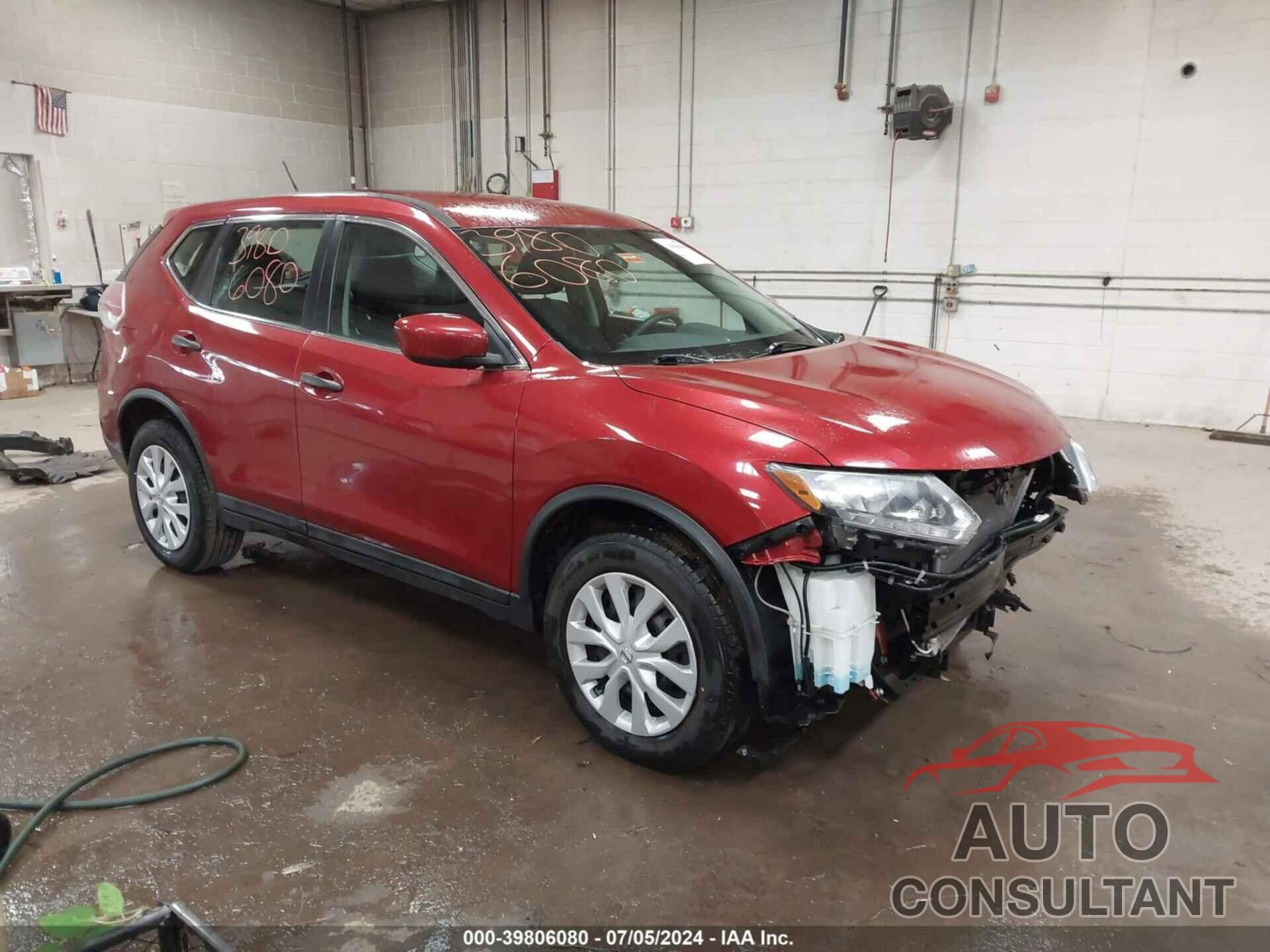 NISSAN ROGUE 2016 - 5N1AT2MT1GC827635