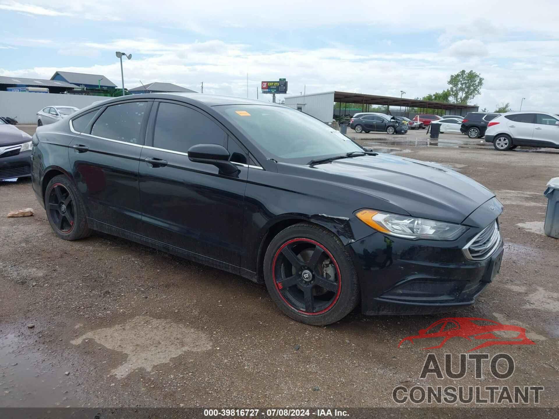 FORD FUSION 2018 - 3FA6P0H76JR178235