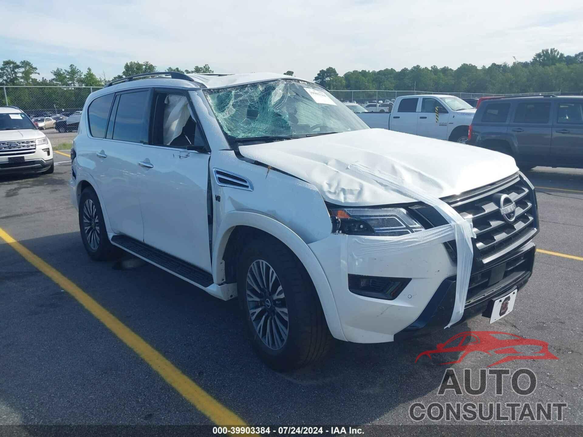 NISSAN ARMADA 2021 - JN8AY2BA5M9375046