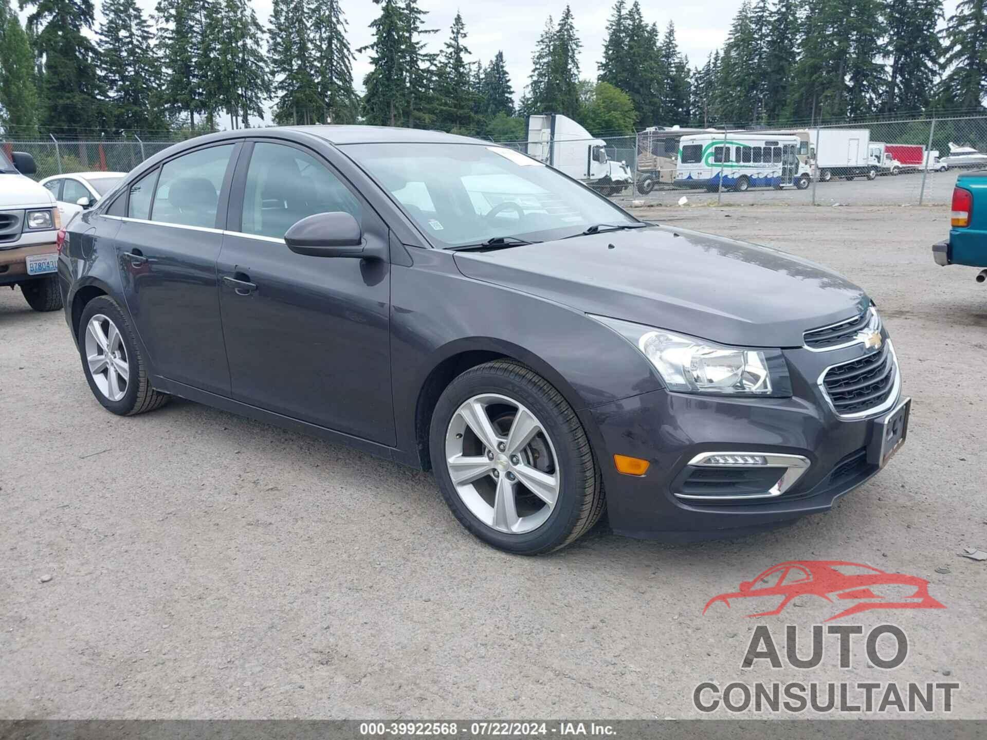 CHEVROLET CRUZE LIMITED 2016 - 1G1PF5SB5G7124543