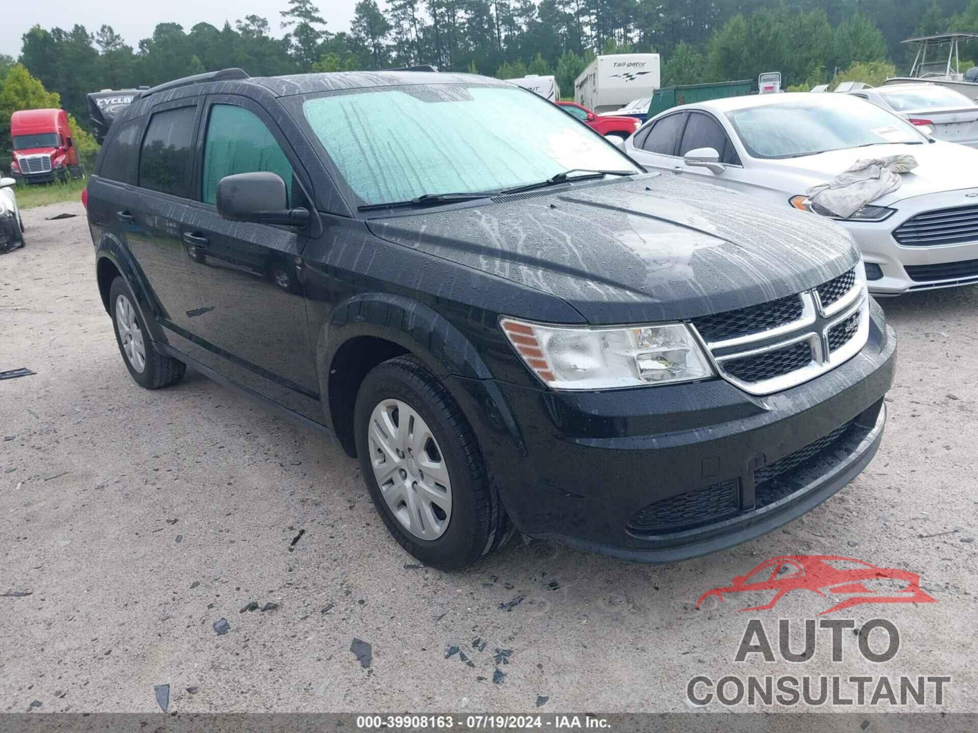 DODGE JOURNEY 2017 - 3C4PDCAB5HT590585