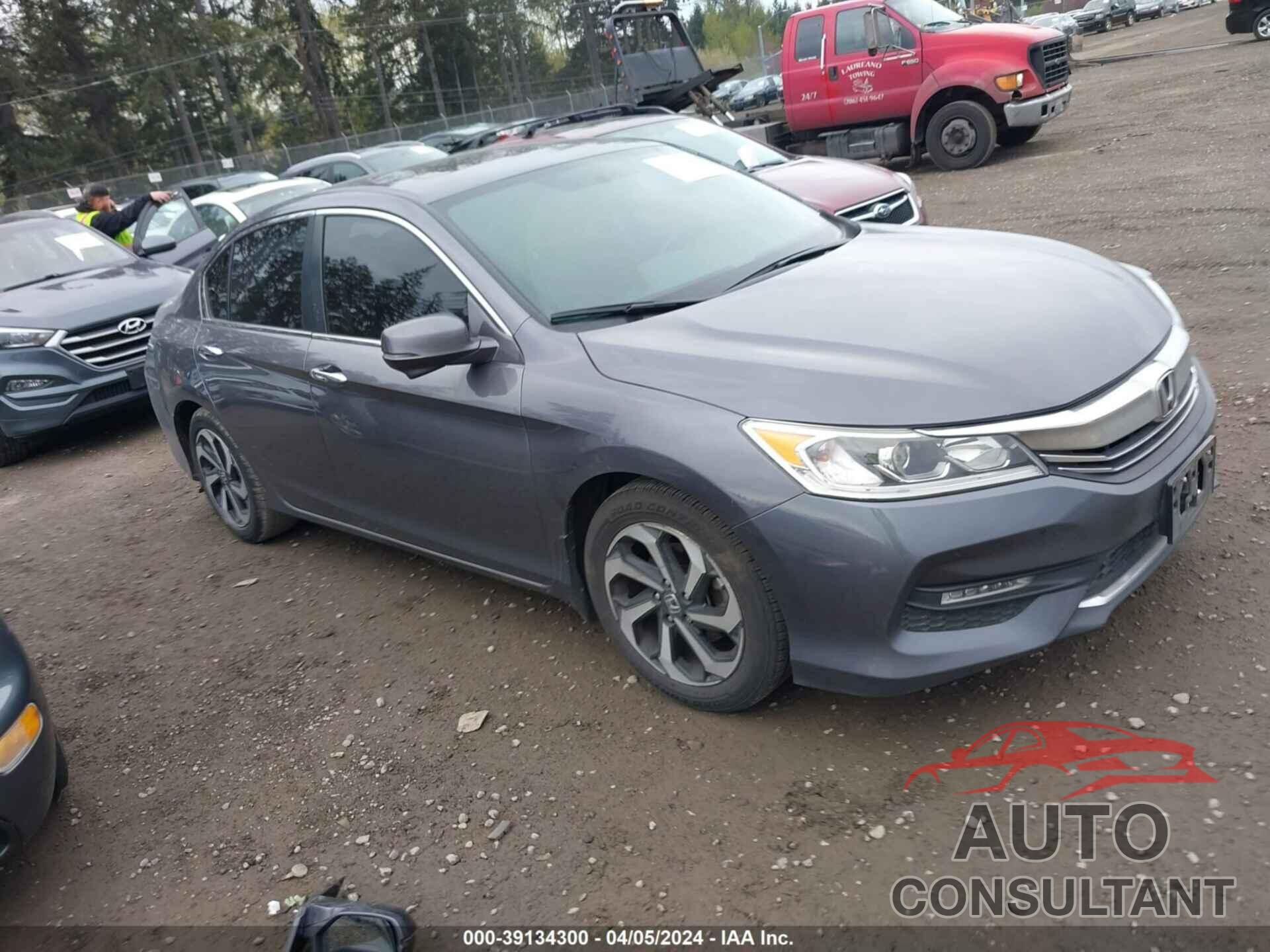 HONDA ACCORD 2016 - 1HGCR2F80GA158288