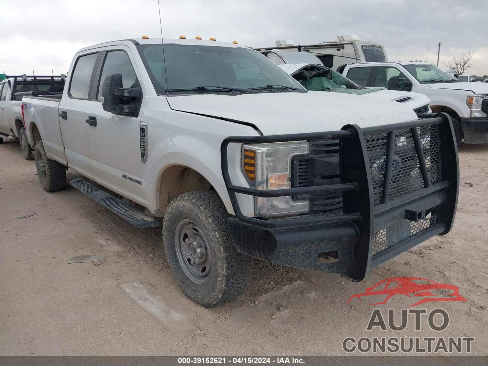 FORD F350 2018 - 1FT8W3BT4JEC94386