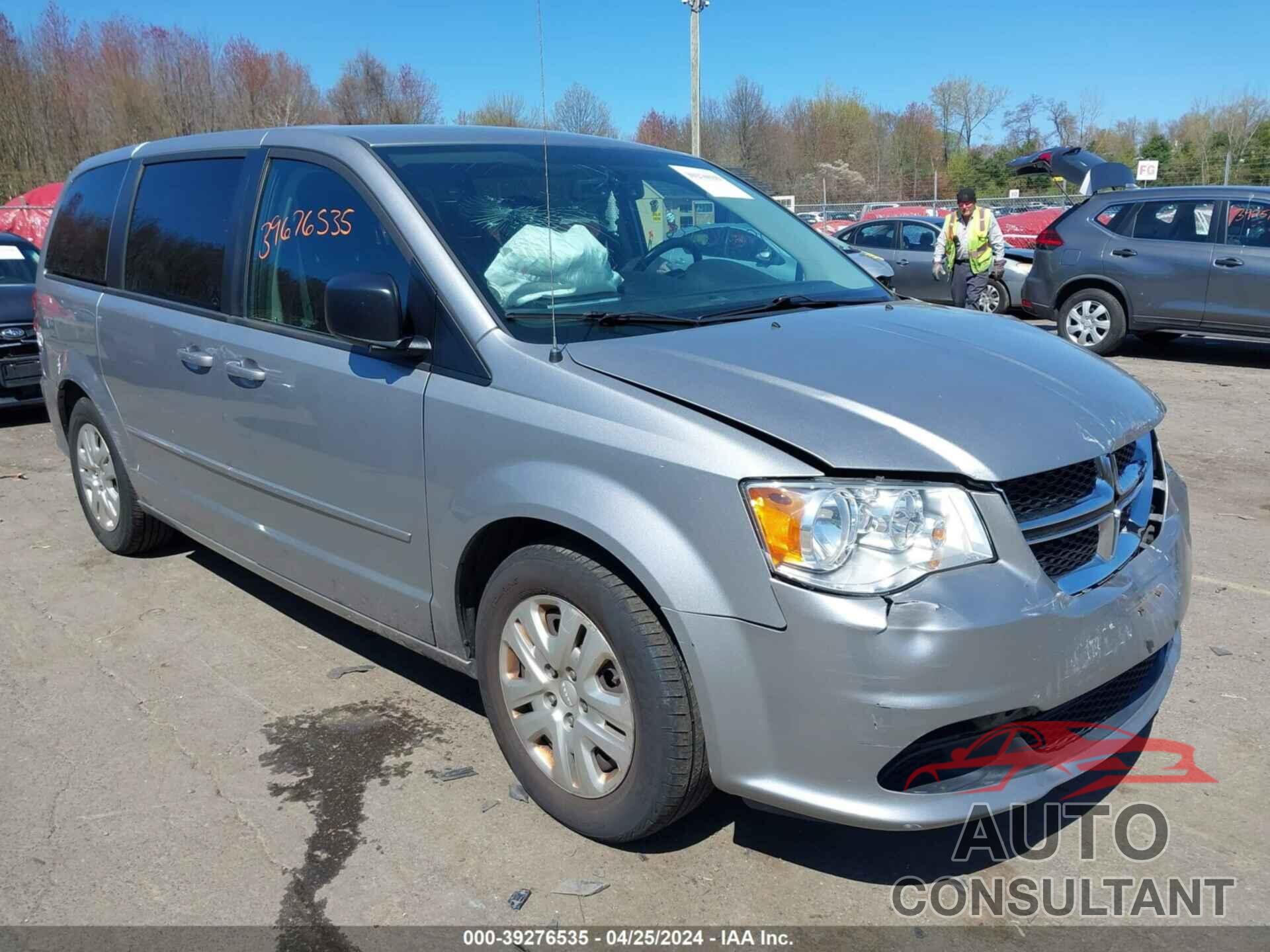 DODGE GRAND CARAVAN 2017 - 2C4RDGBGXHR725346