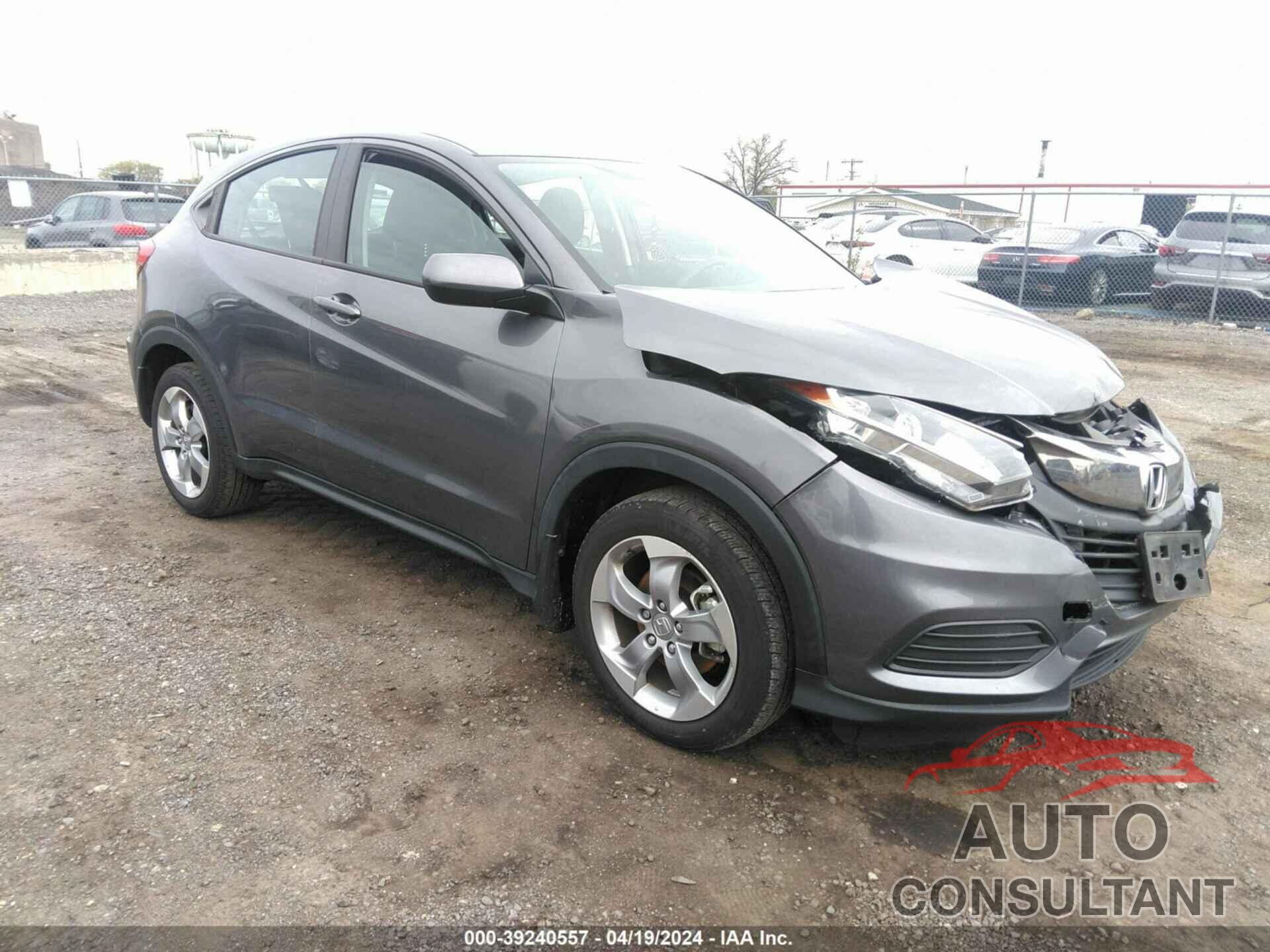 HONDA HR-V 2021 - 3CZRU6H32MM739185